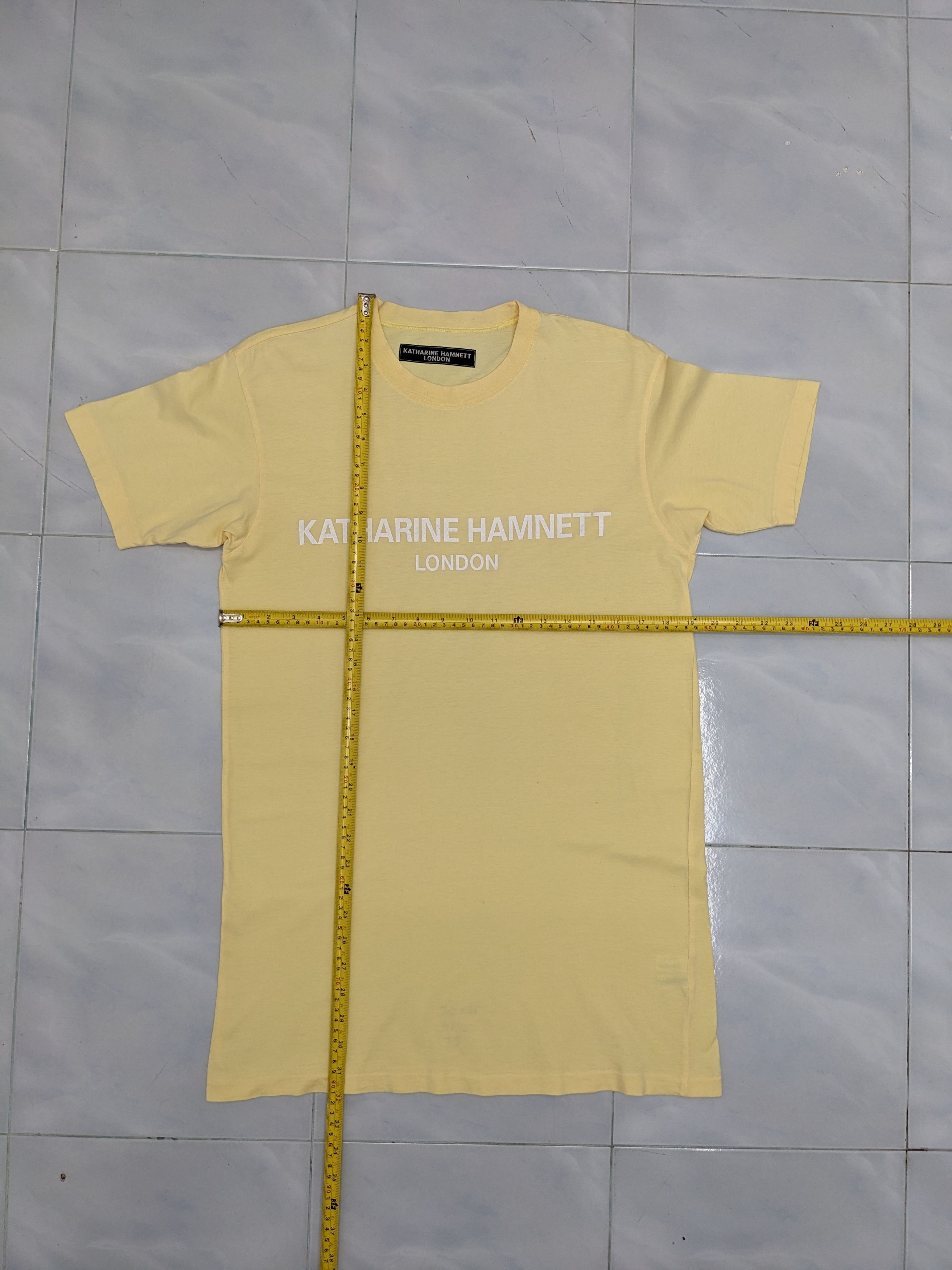 Katharine Hamnett London KATHARINE HAMNETT LONDON TSHIRT Size US M / EU 48-50 / 2 - 5 Thumbnail