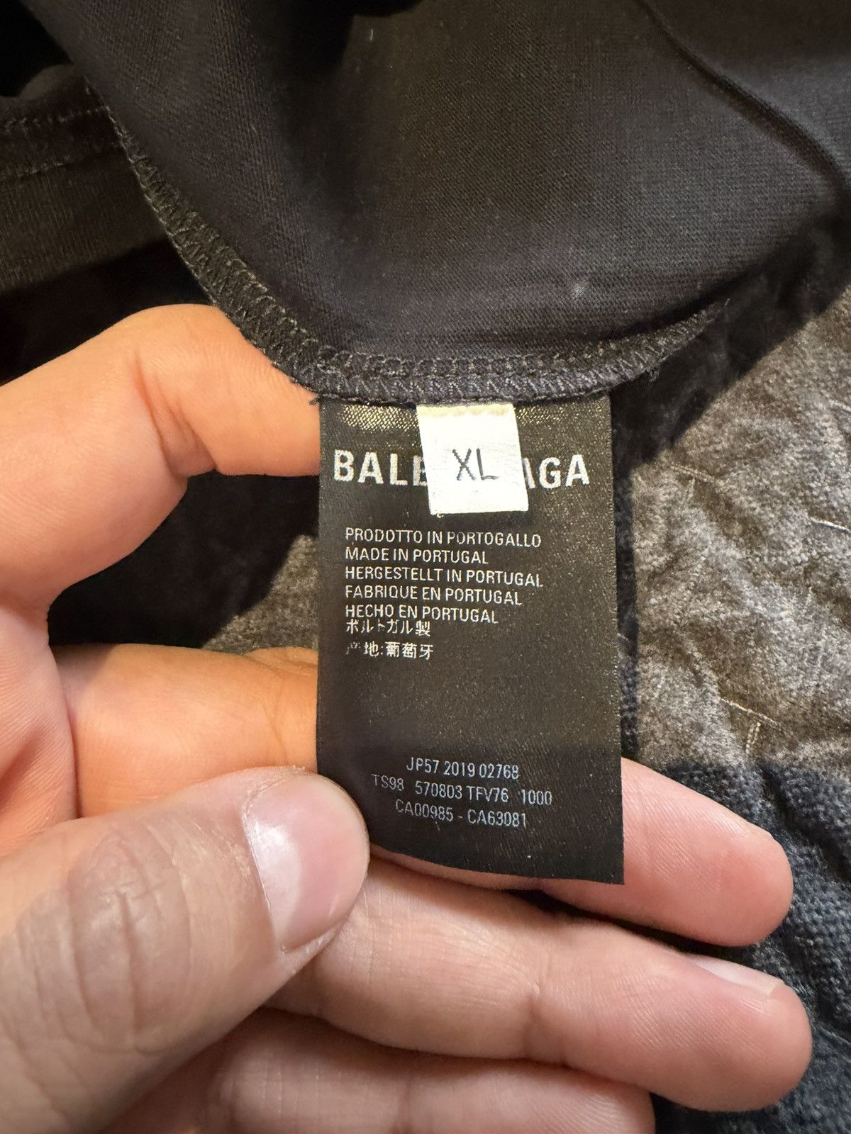 Balenciaga Balenciaga BB Mode Logo T-Shirt - Black - Size XL Size US XL / EU 56 / 4 - 6 Thumbnail