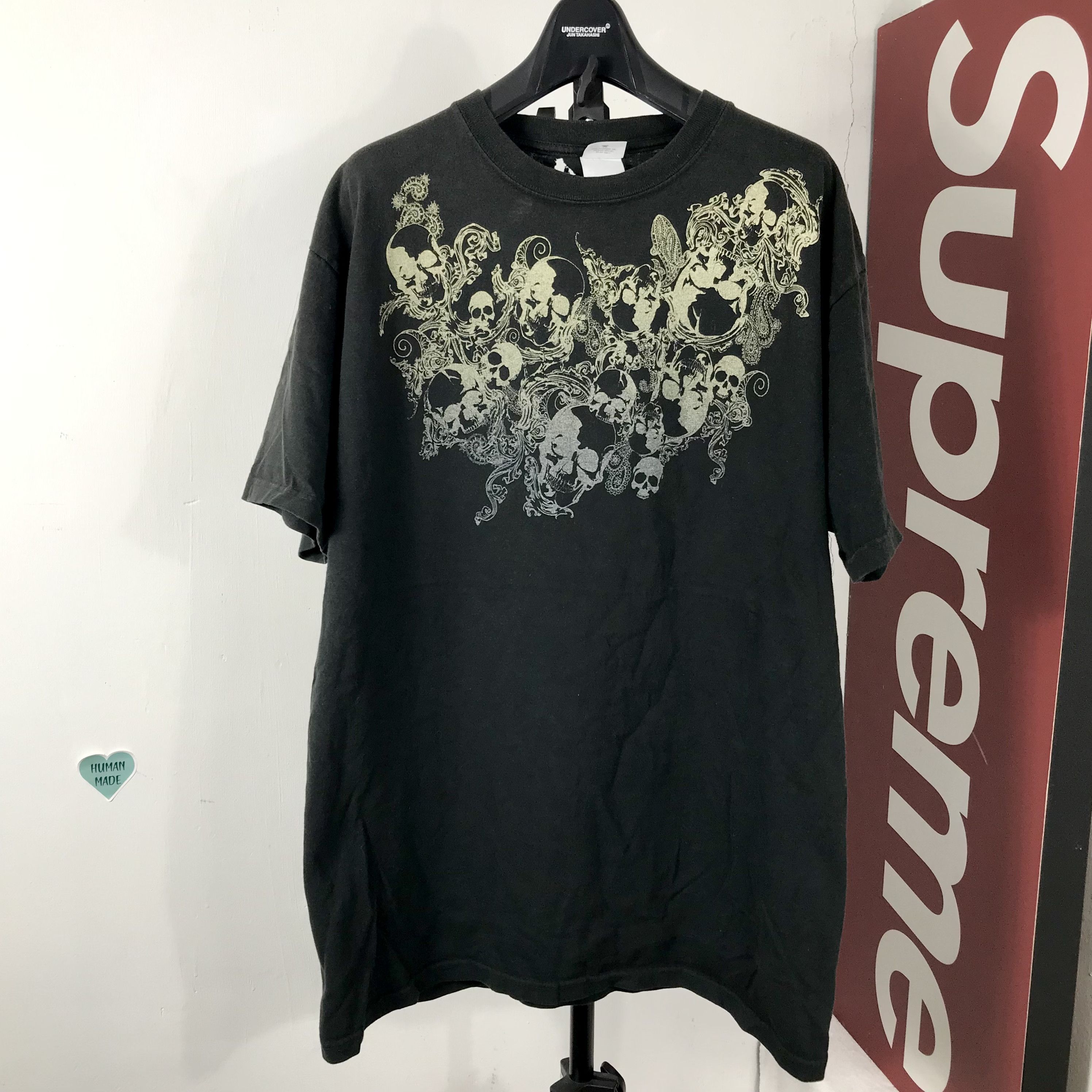 kmrii マグノリア シャツ 総柄 イフシックスワズナイン LGB