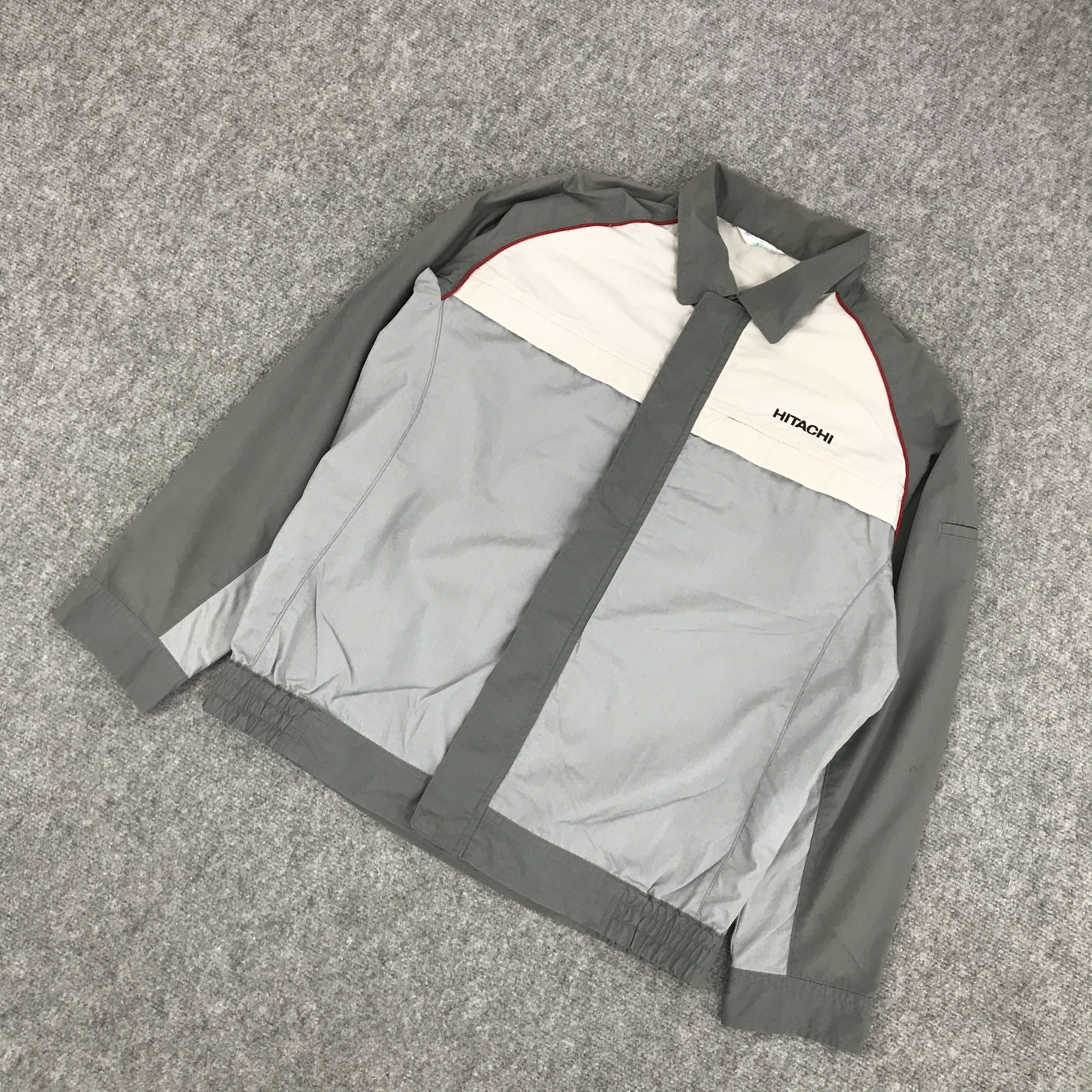 Japanese Brand × Sports Specialties WORK JAPAN HITACHI UP ZIPPER JACKET Size US L / EU 52-54 / 3 - 3 Thumbnail