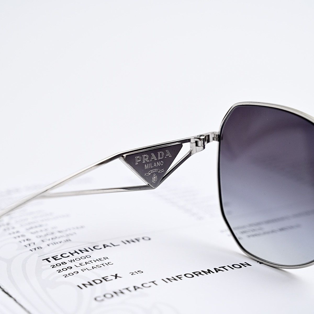 Prada PRADA 0PR 57YS SUNGLASSES Size ONE SIZE - 5 Thumbnail