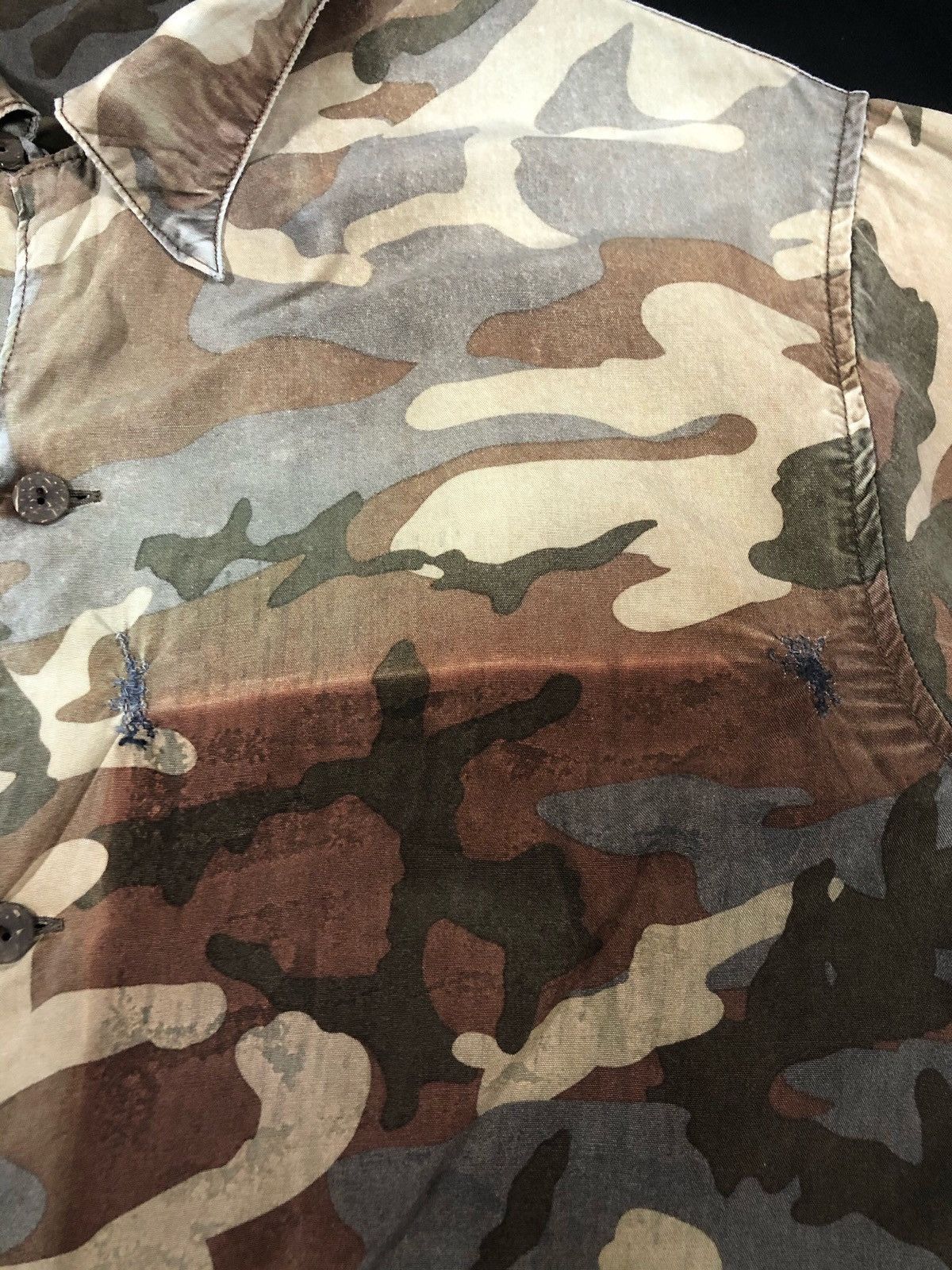 Kapital Vintage KAPITAL Japan Camouflage Shirt Size US M / EU 48-50 / 2 - 6 Thumbnail