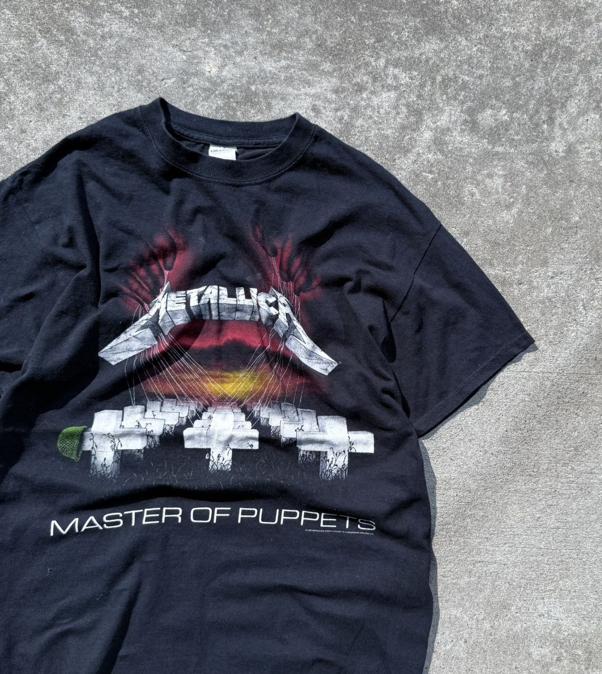 Band Tees × Vintage Vintage Metallica Y2K avantgarde streetwear rock T-shirt Size US M / EU 48-50 / 2 - 4 Thumbnail