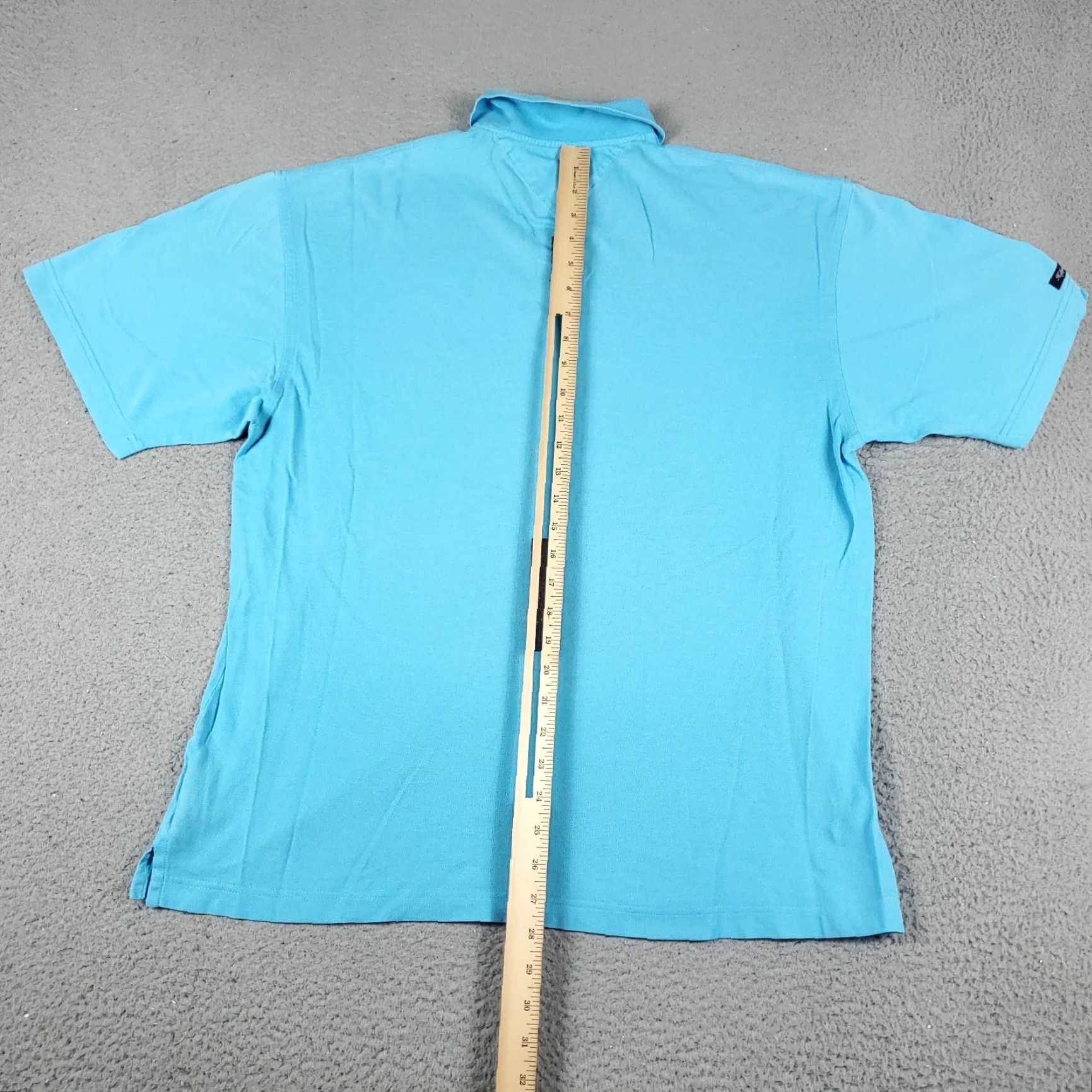 Tommy Hilfiger Tommy Hilfiger Polo Shirt Mens Medium Blue Short Sleeve Regular Fit Activewear Size US M / EU 48-50 / 2 - 5 Thumbnail