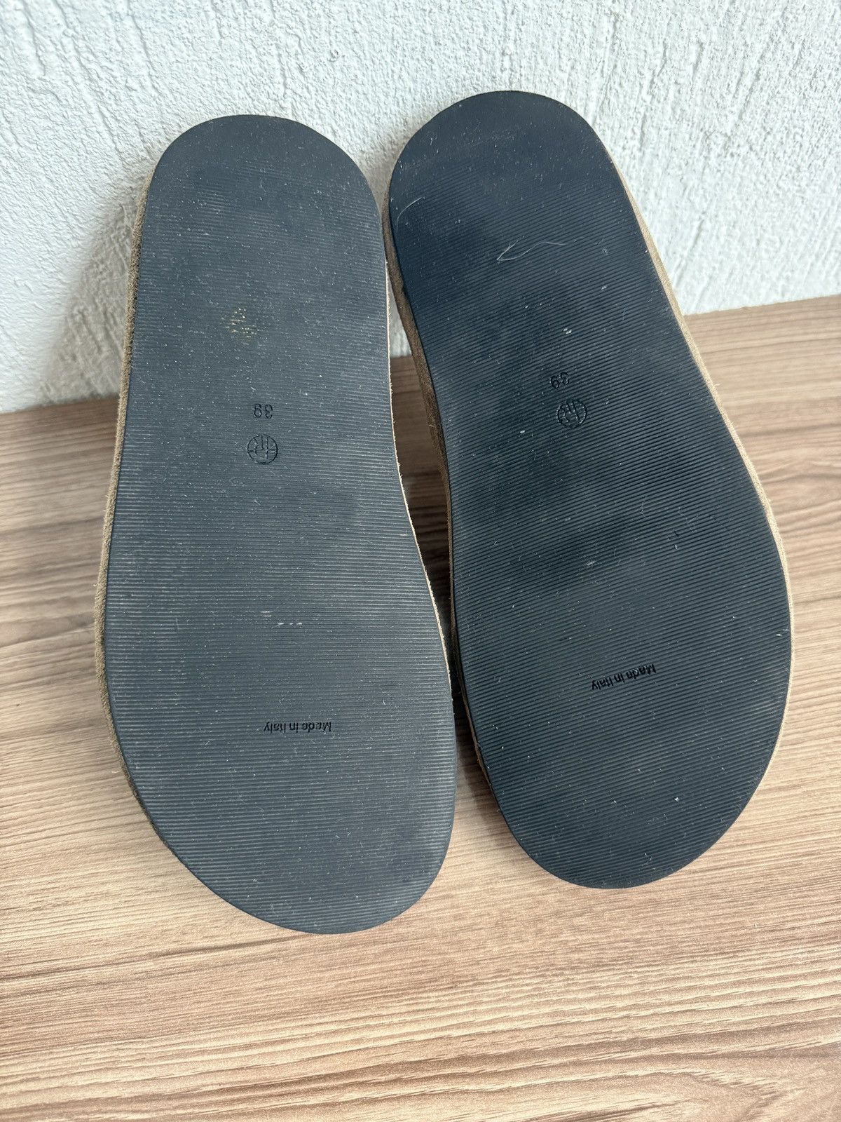The Row Hugo suede mules Size US 6 / EU 39 - 14 Thumbnail