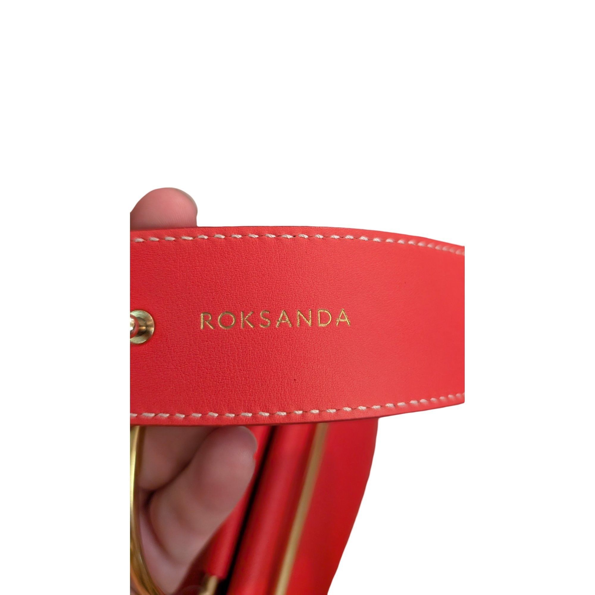 ROKSANDA red leather roksanda handbag Size ONE SIZE - 5 Thumbnail