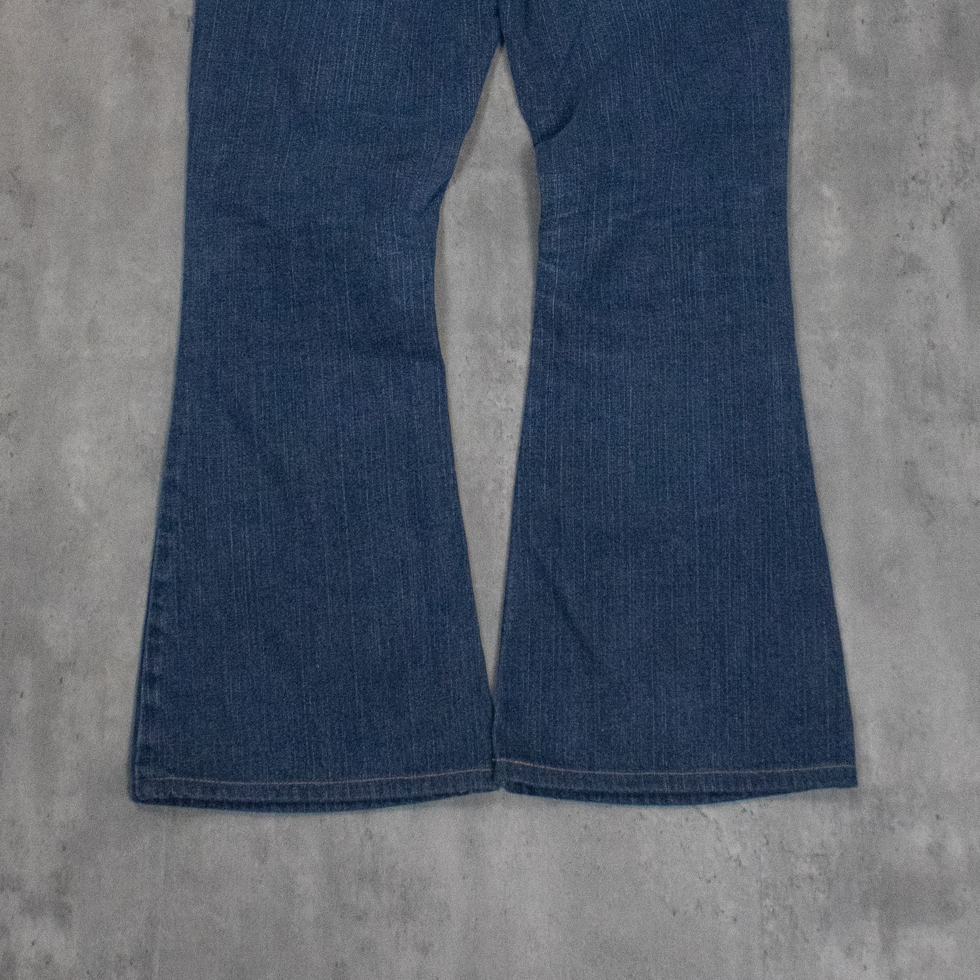 Silver Jeans Co. VTG 90s Silver Jeans Co Bootcut Mid Wash Denim Jeans Size US 27 - 10 Thumbnail