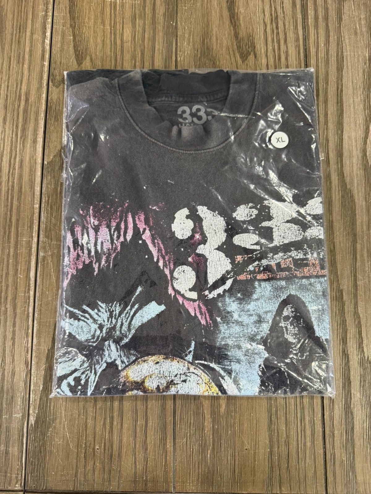 Half Evil ⚡️ Half Evil 333 Underworld Records Tee Shirt Black Size XL ⚡️ Size US XL / EU 56 / 4 - 6 Thumbnail