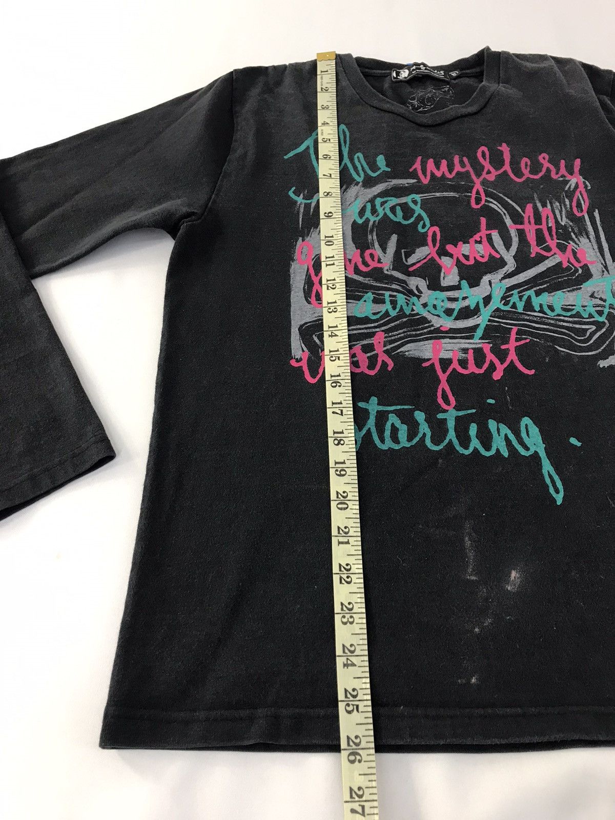 Andy Warhol × Hysteric Glamour Andy Warhol Hysteric Glamour Humour Skull Art Tee Size US M / EU 48-50 / 2 - 11 Thumbnail