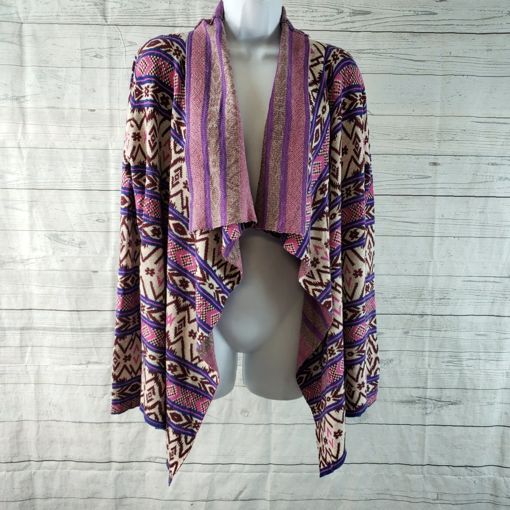 Billabong **Billabong Women's Pink Medium Cardigan** User: Billabong Women's Medium Pink Cardigan Size M / US 6-8 / IT 42-44 - 2 Thumbnail