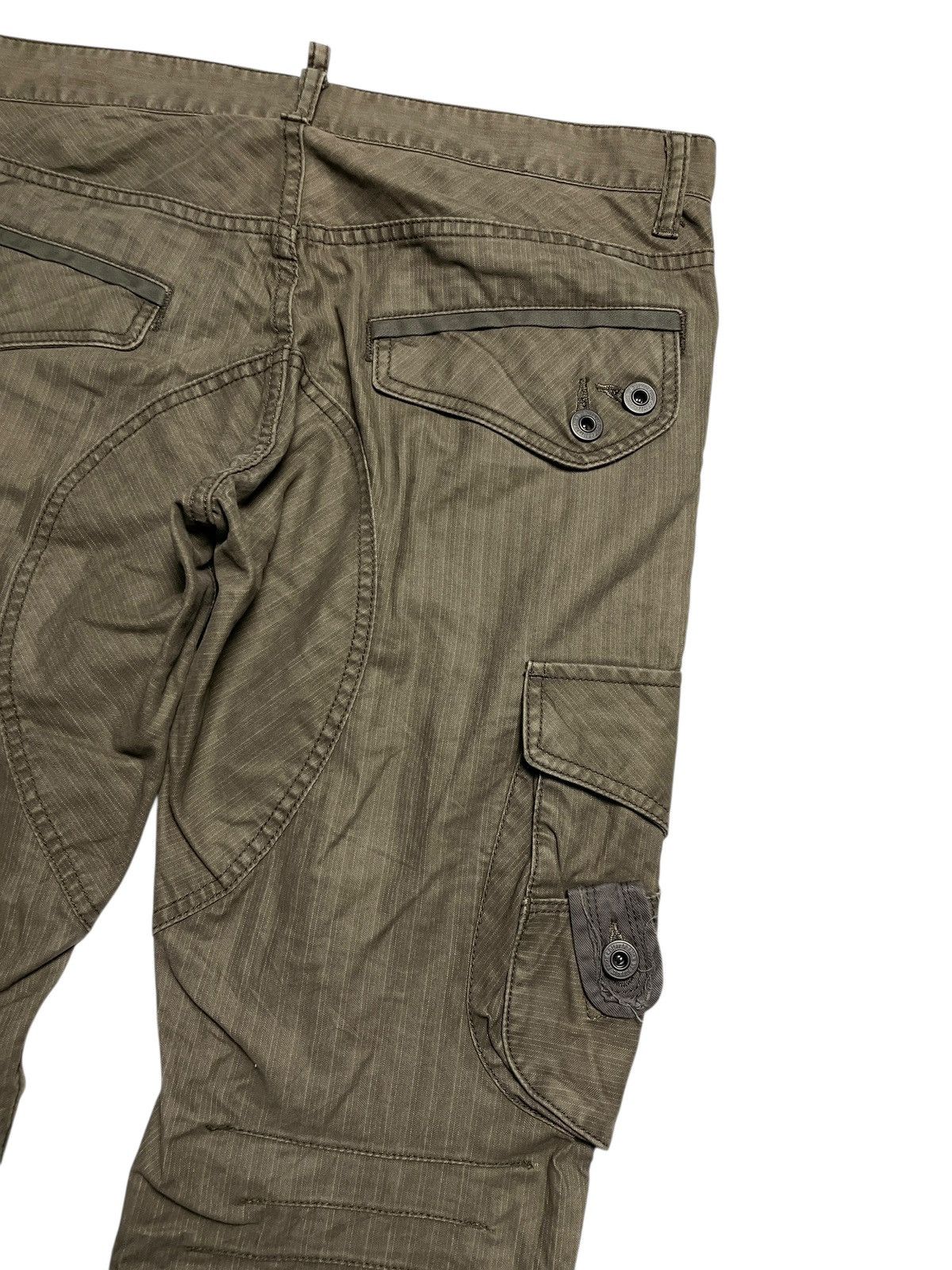 PPFM 2000’s The Difference Rupert - G.O.A Style Flare Cargo Pants Size US 32 / EU 48 - 14 Thumbnail
