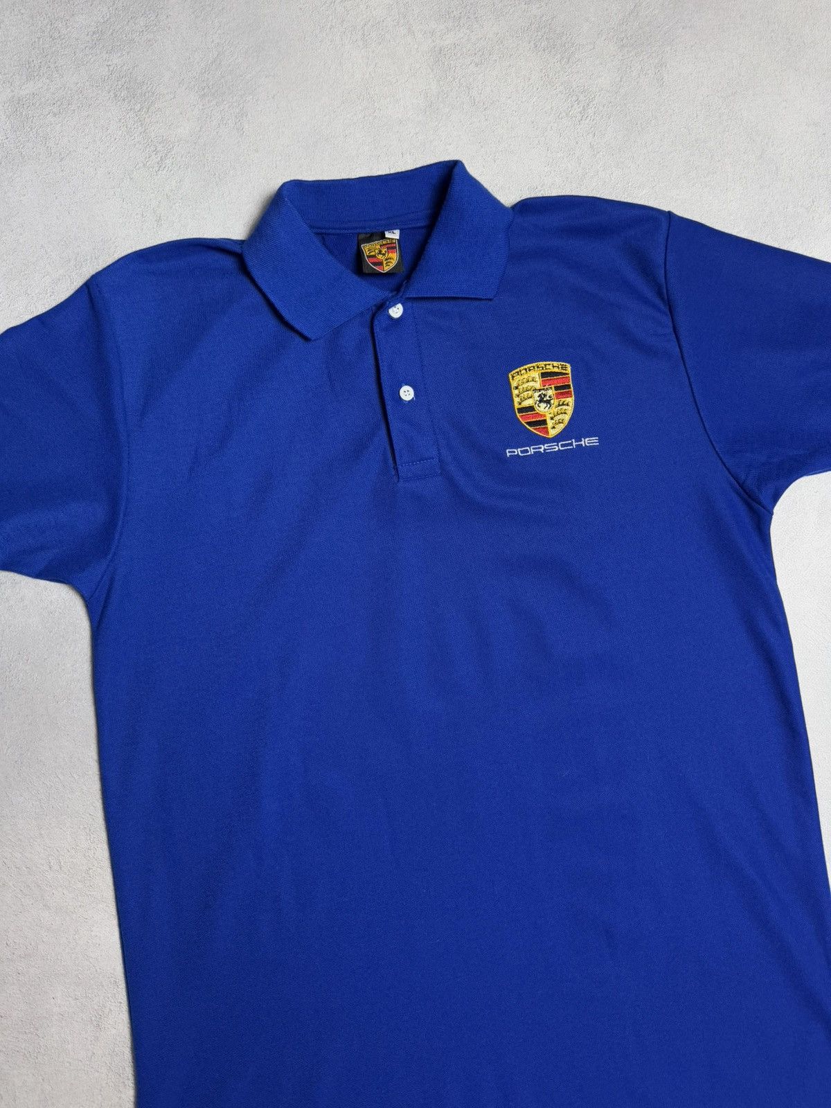 Porsche Design Porsche Racing Polo Shirt Big Logo size L Size US L / EU 52-54 / 3 - 3 Thumbnail
