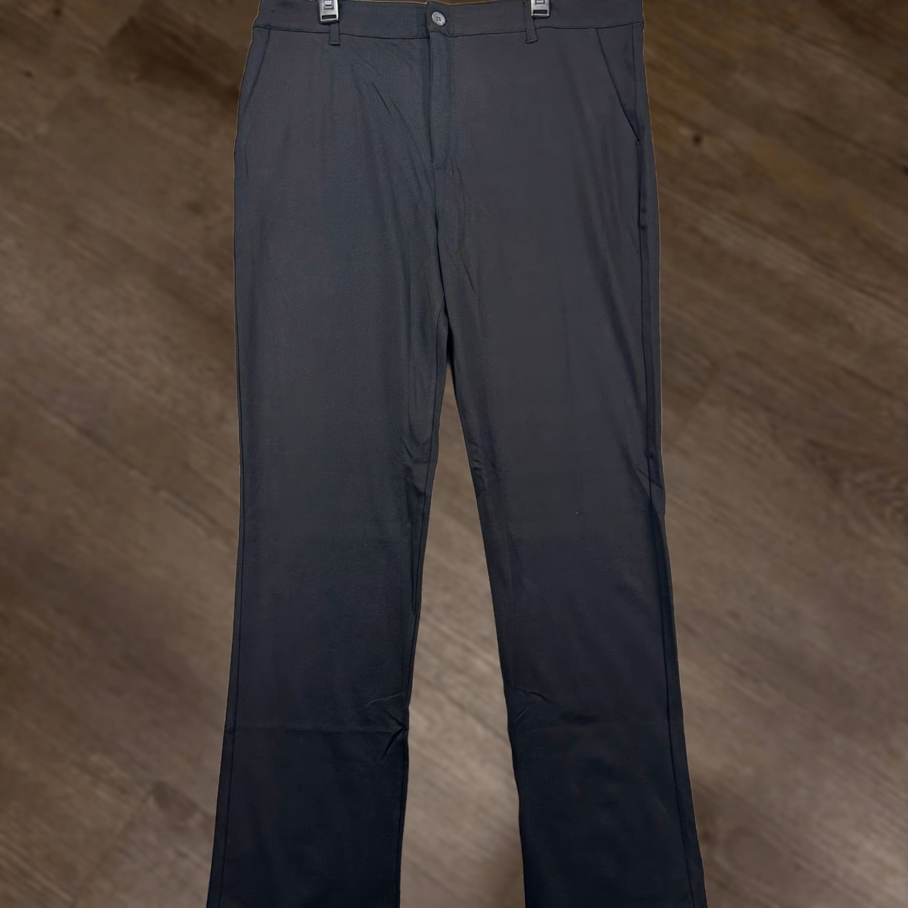 Vintage VINTAGE? No — True Classic Travel Pants Golf Chino Mens 40 Black Stretch Tech New Size US 40 / EU 56 - 1 Thumbnail