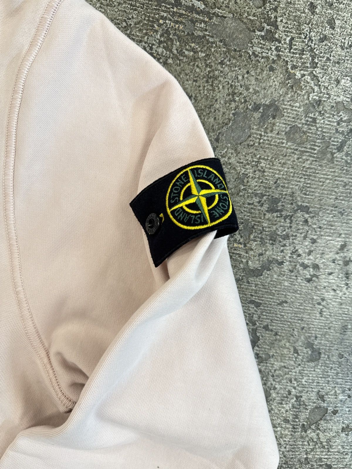 Stone Island Stone Island Antique Rose Hooded Sweatshirt Size US XL / EU 56 / 4 - 10 Thumbnail