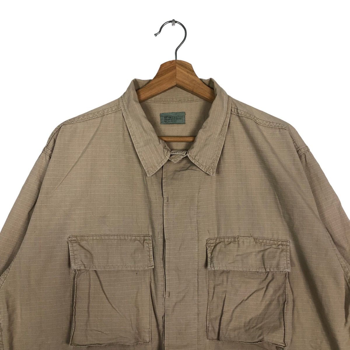 Vintage 🔥60’s True Vintage Cargo Multi Pocket Jacket Size US M / EU 48-50 / 2 - 3 Thumbnail