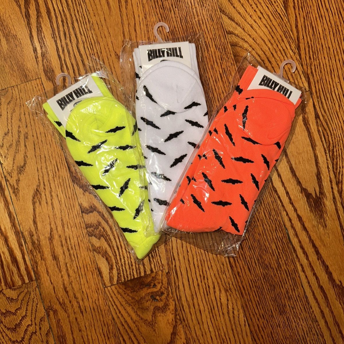 Billy Hill Billy Hill Socks - 3 Pack Size ONE SIZE - 2 Thumbnail