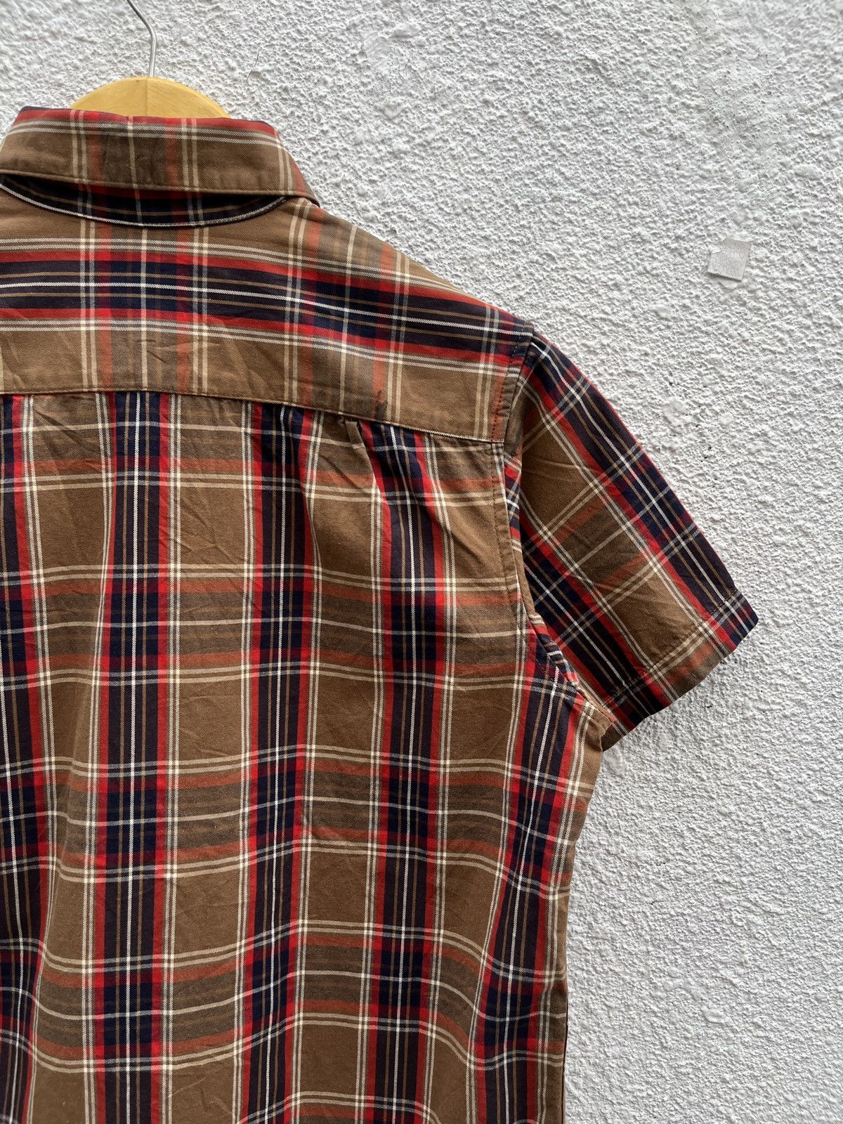 Kapital Kapital Plaid Button Up Shirt Size US S / EU 44-46 / 1 - 12 Thumbnail
