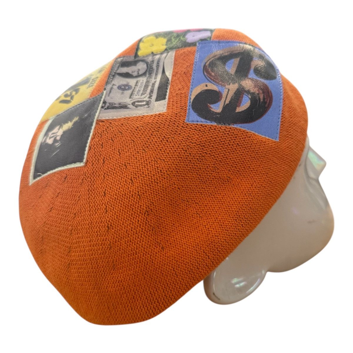 Andy Warhol ANDY WARHOL ART PATCH BERET Size ONE SIZE - 5 Thumbnail