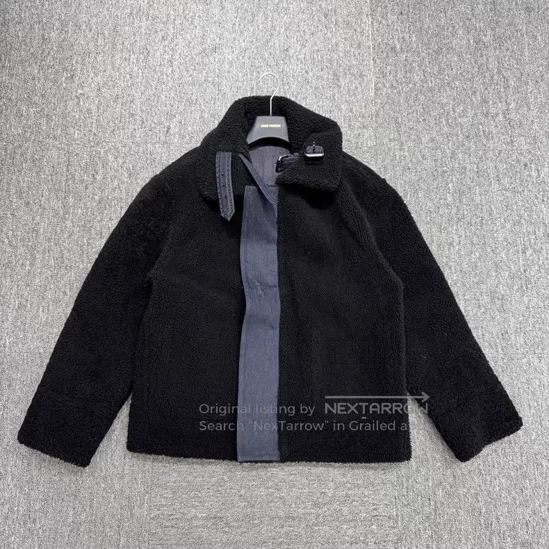 Fendi Fendi Leather and Fur Denim Jacket Size US S / EU 44-46 / 1 - 2 Thumbnail