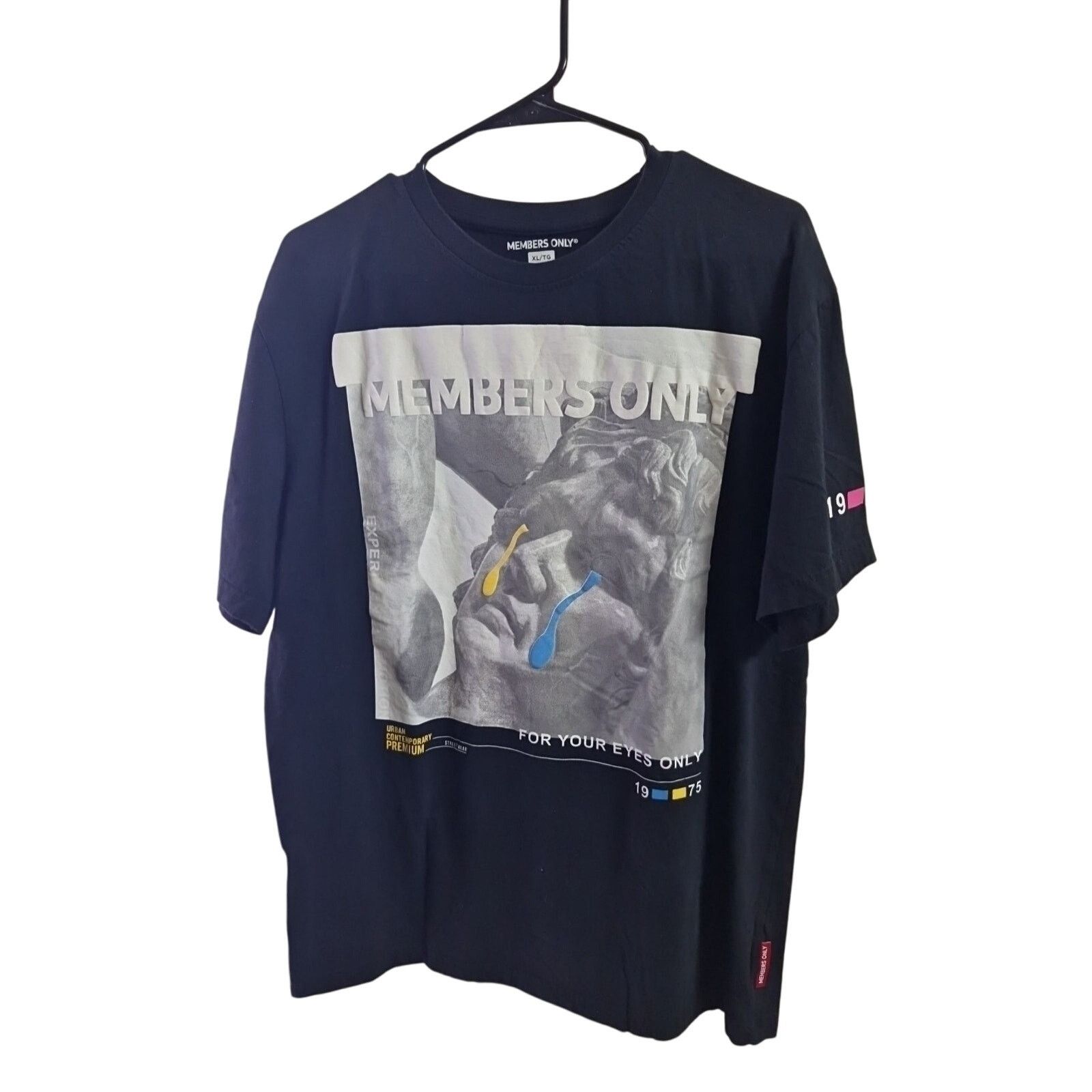 Members Only Members Only Graphic Tee Vintage Xl Size US XL / EU 56 / 4 - 1 Thumbnail