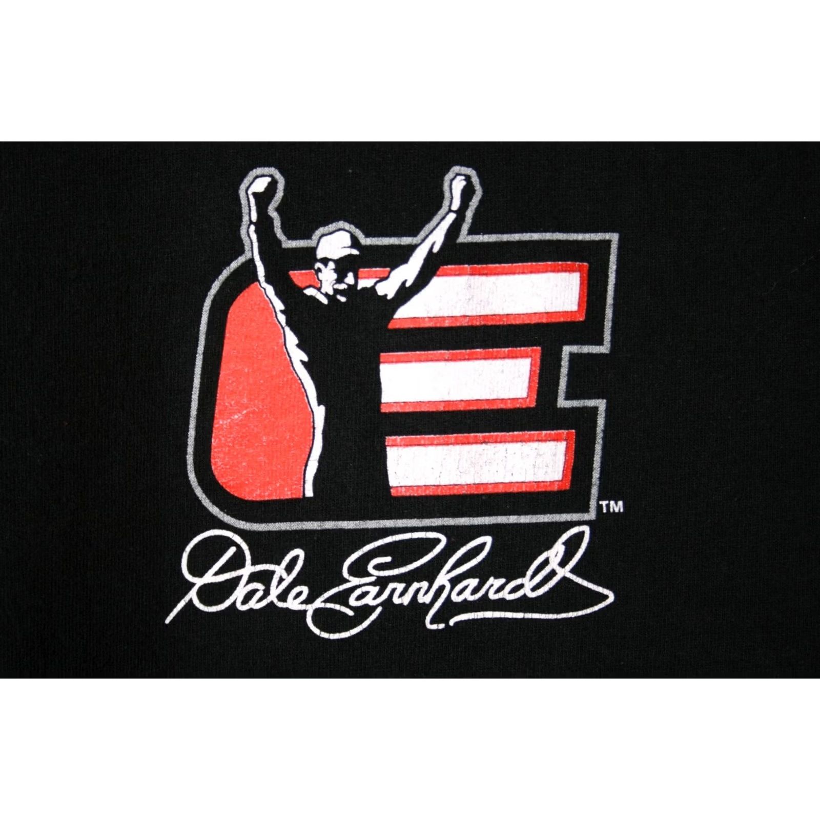 Vintage VINTAGE WINNER'S CIRCLE Dale Earnhardt Winston Cup Champ T-Shirt Men M Black Cotton Crew Neck Short Sleeve 1990s Size US M / EU 48-50 / 2 - 3 Thumbnail