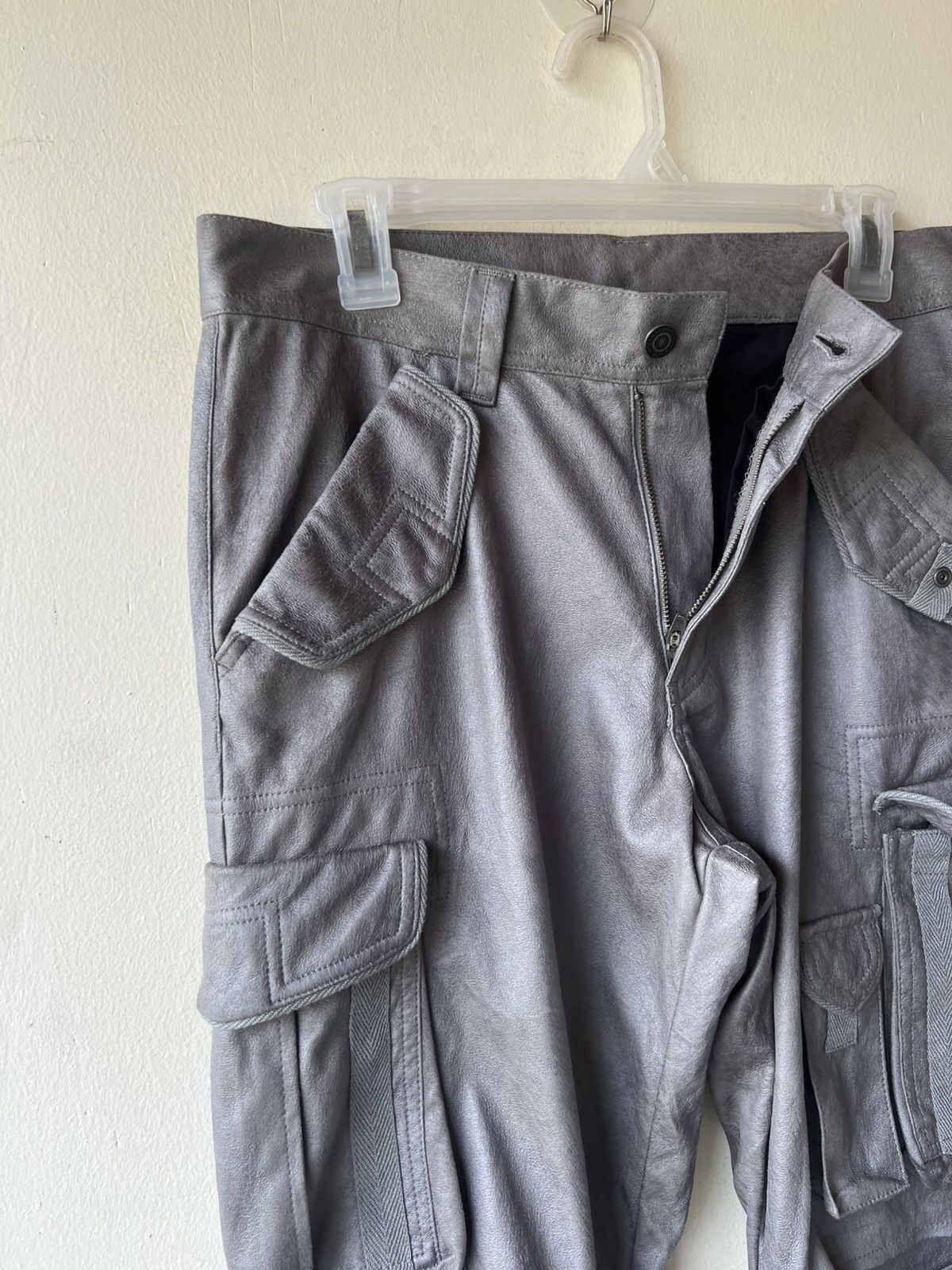 Tornado Mart Tornado Mart Gasmask Style 3 Quarter Cargo Trouser Pant Size US 30 / EU 46 - 10 Thumbnail