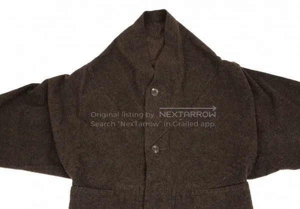Issey Miyake Issey Miyake Brown Coat Size M / US 6-8 / IT 42-44 - 3 Thumbnail