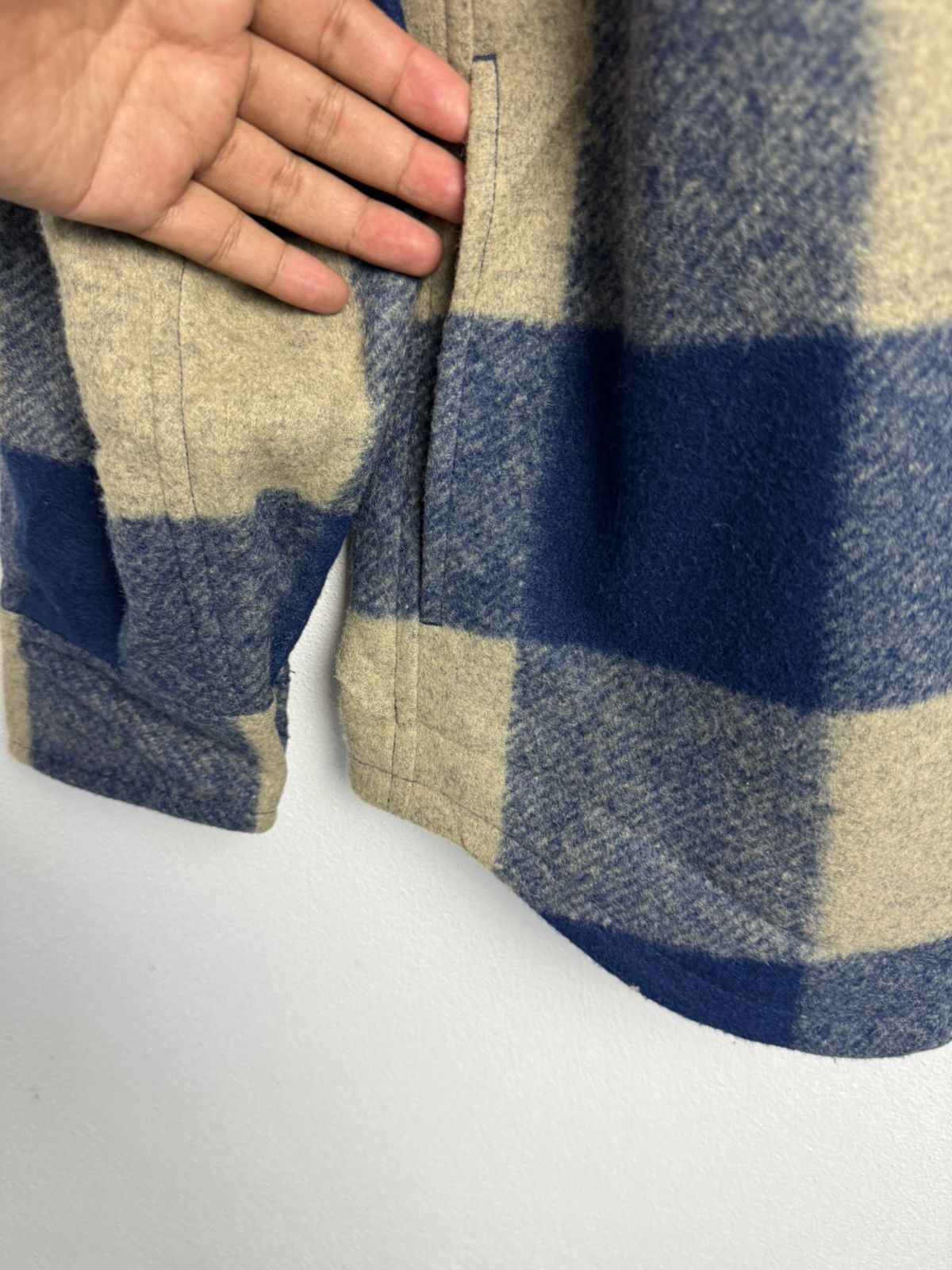 Undercover × Uniqlo UNIQLO PLAID JACKET BUTTON UP WOOL Size US M / EU 48-50 / 2 - 4 Thumbnail