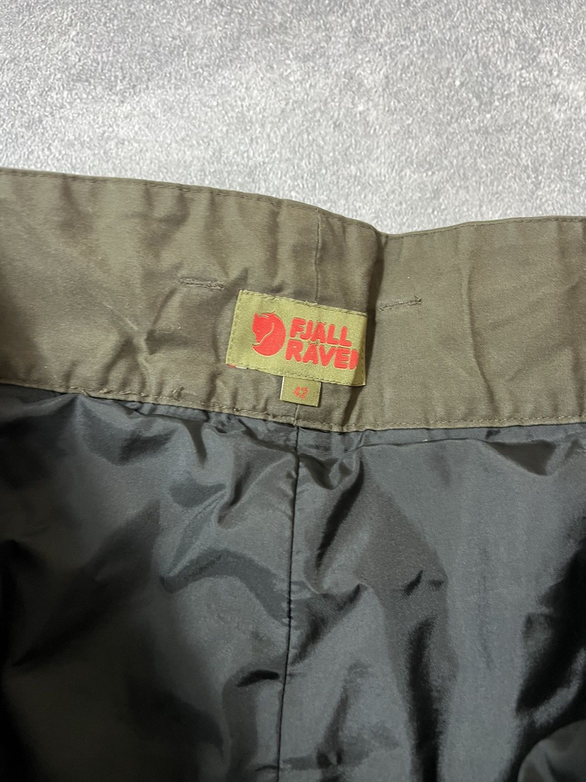 Fjallraven Fjallraven pants g-1000 Size US 32 / EU 48 - 10 Thumbnail