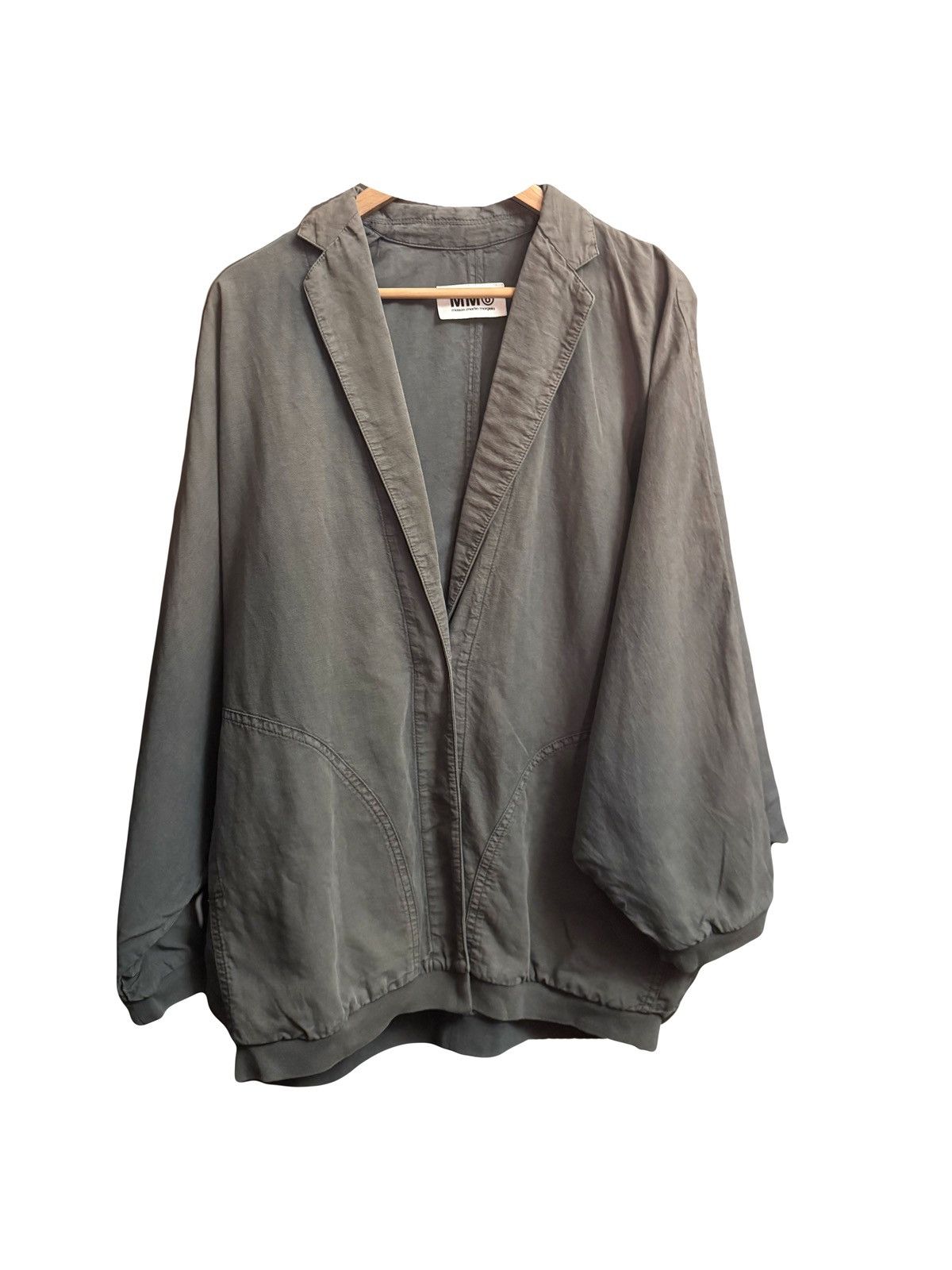 Maison Margiela margiela vintage kimono bomber mm6 42it grey Size M / US 6-8 / IT 42-44 - 1 Thumbnail
