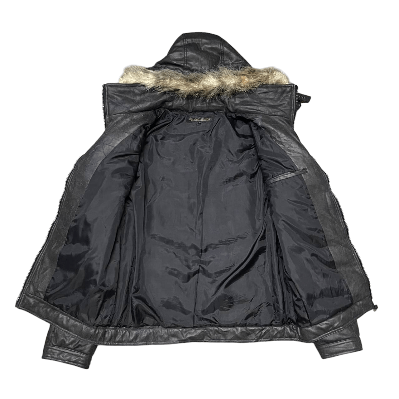 14th Addiction Vintage Bareback Realdress Puffer Fur Jacket Size US L / EU 52-54 / 3 - 8 Thumbnail