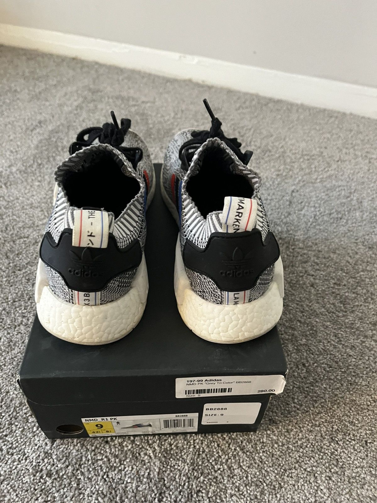 Adidas Adidas NMD Tri Color Size US 9 / EU 42 - 4 Thumbnail
