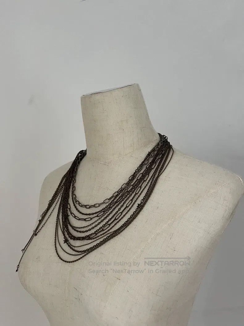 Japanese Brand Japanese Brand Gunda Chain Fringe Star Necklace Size ONE SIZE - 5 Thumbnail