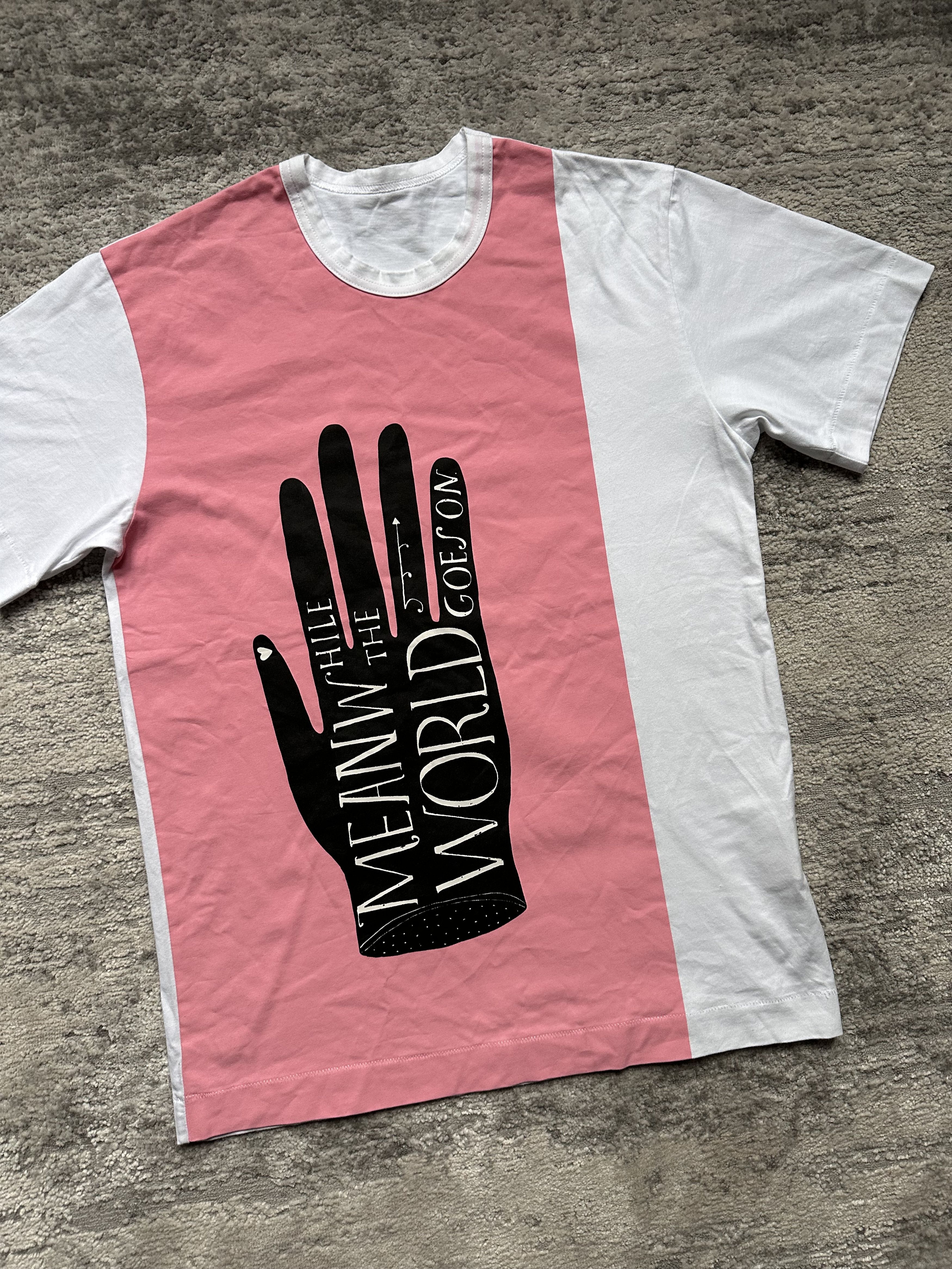 Comme des Garcons Homme Plus Comme des Garcons Homme Plus art Lisa Congdon t shirt Size US M / EU 48-50 / 2 - 2 Thumbnail