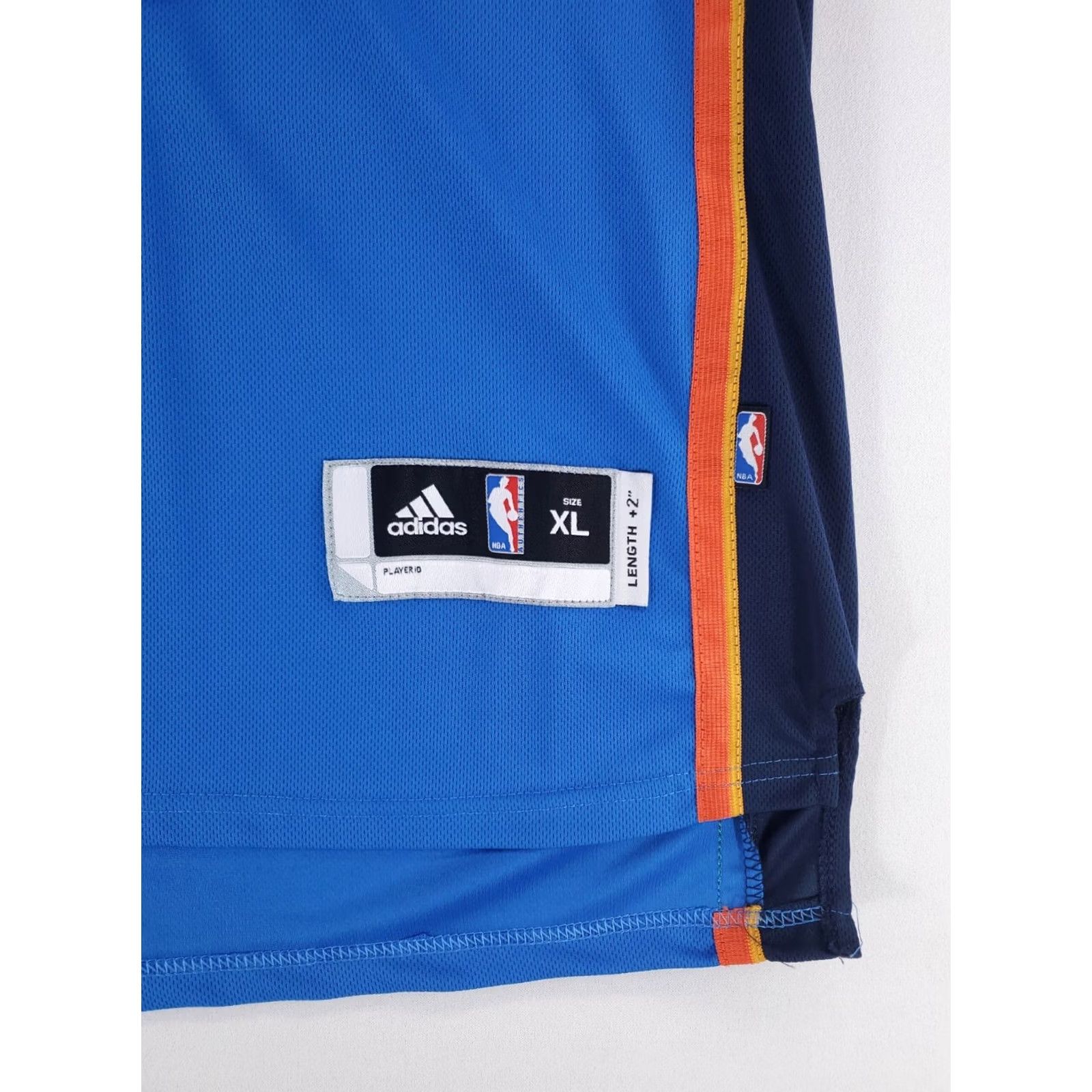 Adidas Adidas Thunder Kevin Durant Jersey 35 Blue Mens XL Size US XL / EU 56 / 4 - 2 Thumbnail