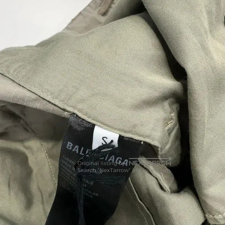 Balenciaga Balenciaga Men's Loose-Fit Washable Cargo Pants. Size US 27 - 5 Thumbnail