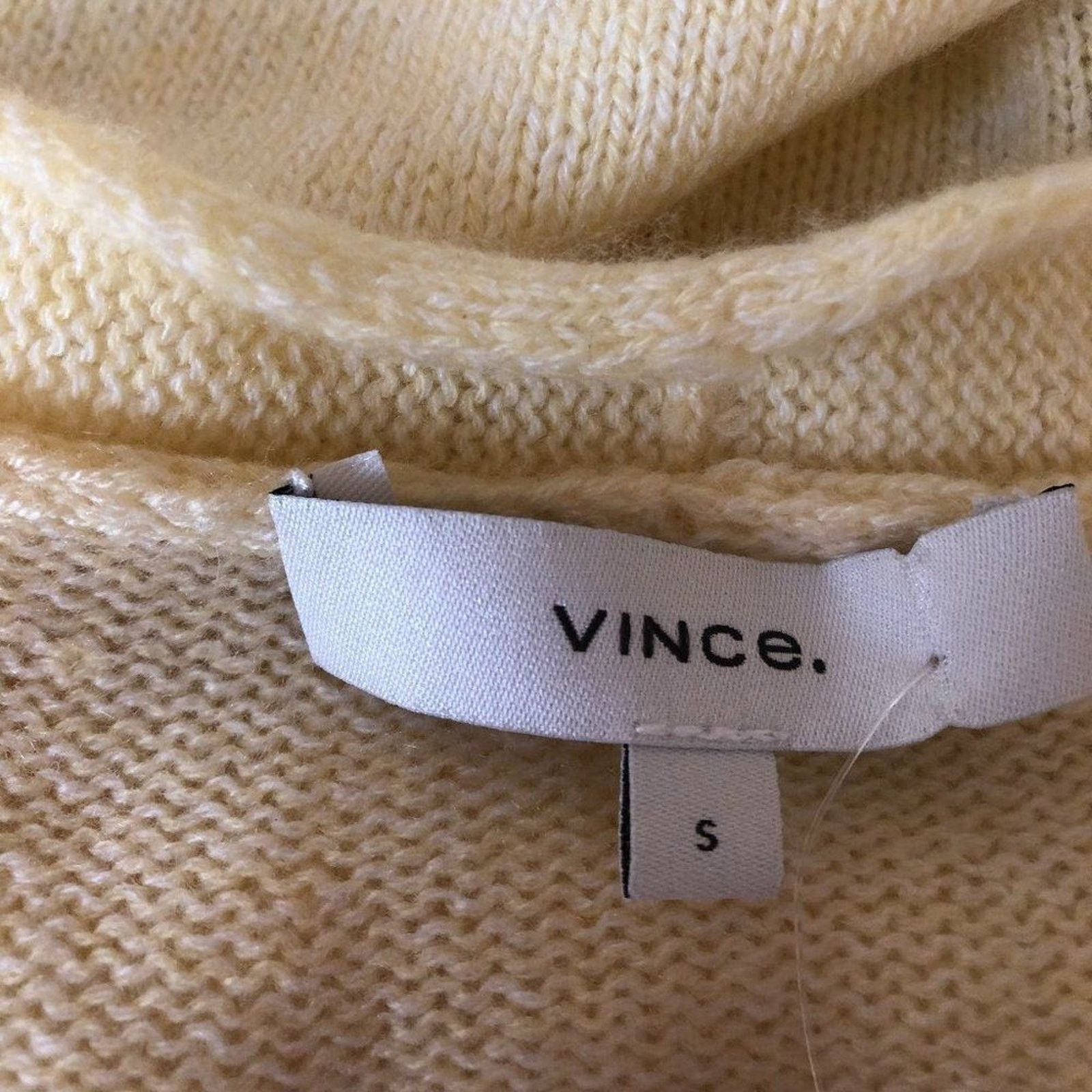 Vince VINCE Marled Wool Cashmere Blended V-Neck Sweater Size S / US 4 / IT 40 - 9 Thumbnail