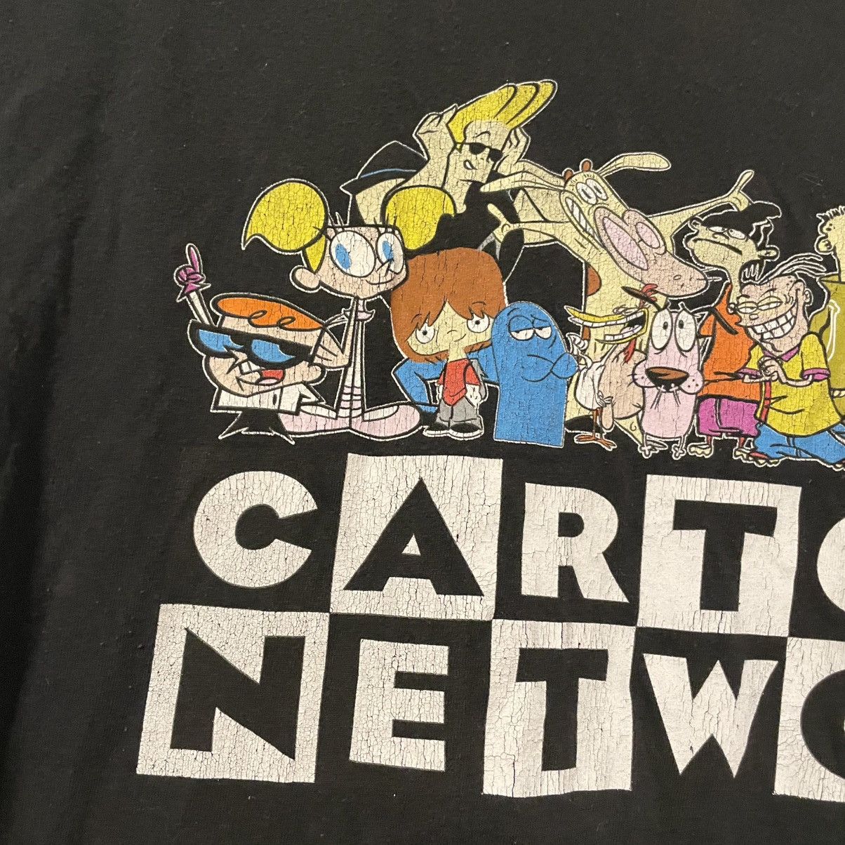 Other Cartoon Network Short Sleeve Crewneck Retro Graphic T Shirt Size US L / EU 52-54 / 3 - 4 Thumbnail