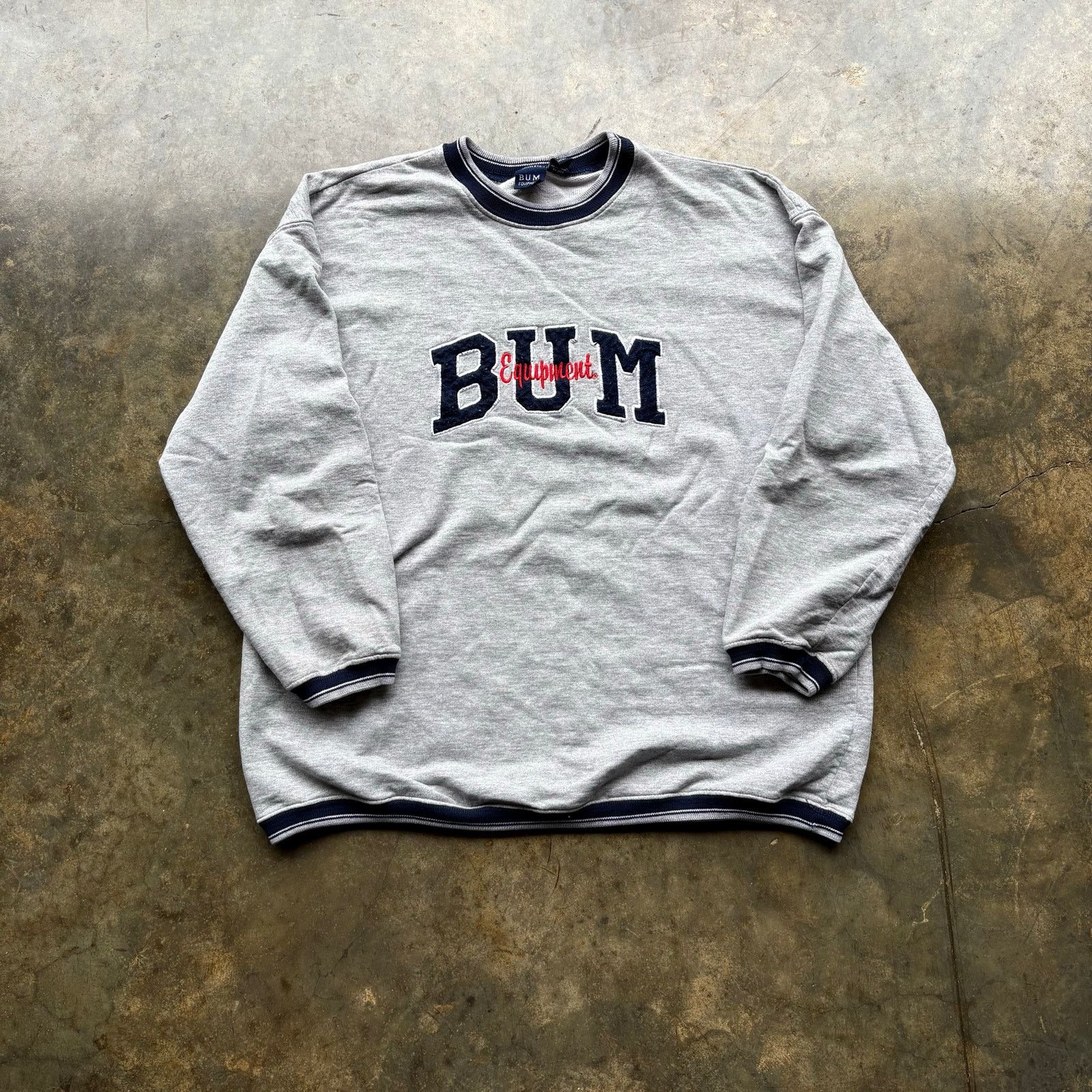 Vintage Vintage BUM Equipment Sweatshirt Size US M / EU 48-50 / 2 - 1 Thumbnail