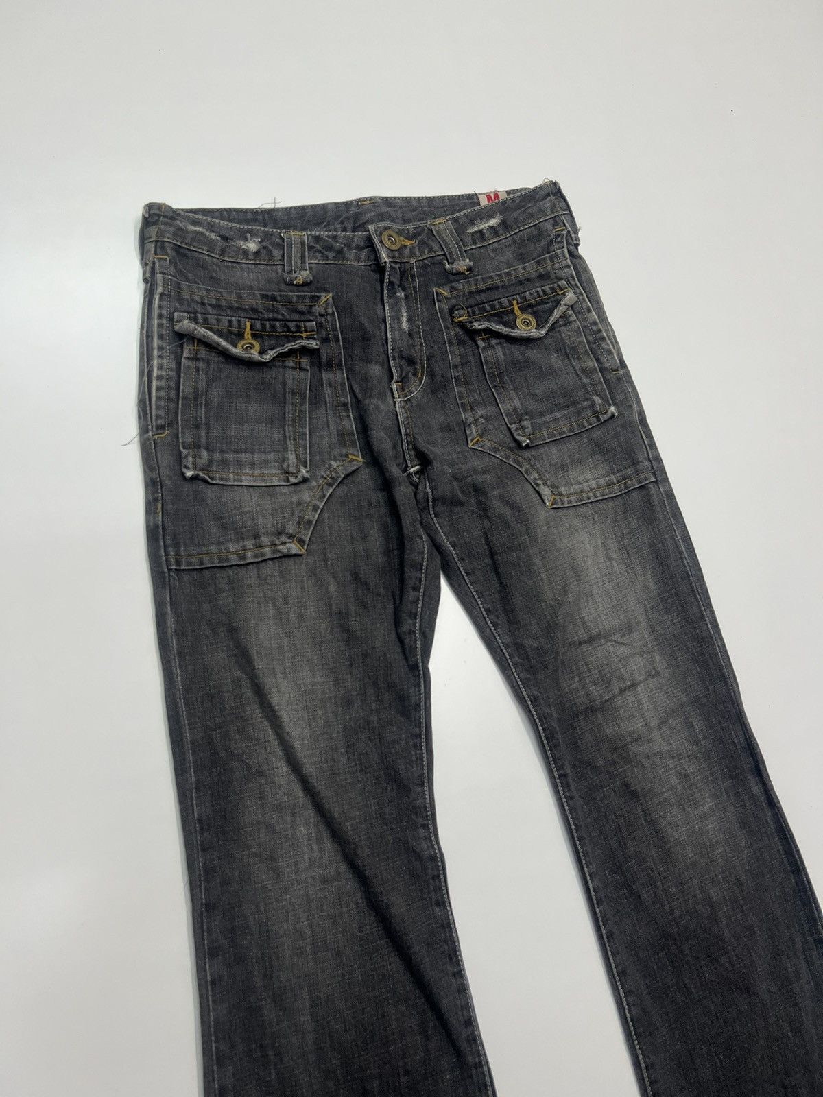 Vintage Vintage Kissmark Denim Jeans Size 32 Size US 32 / EU 48 - 2 Thumbnail