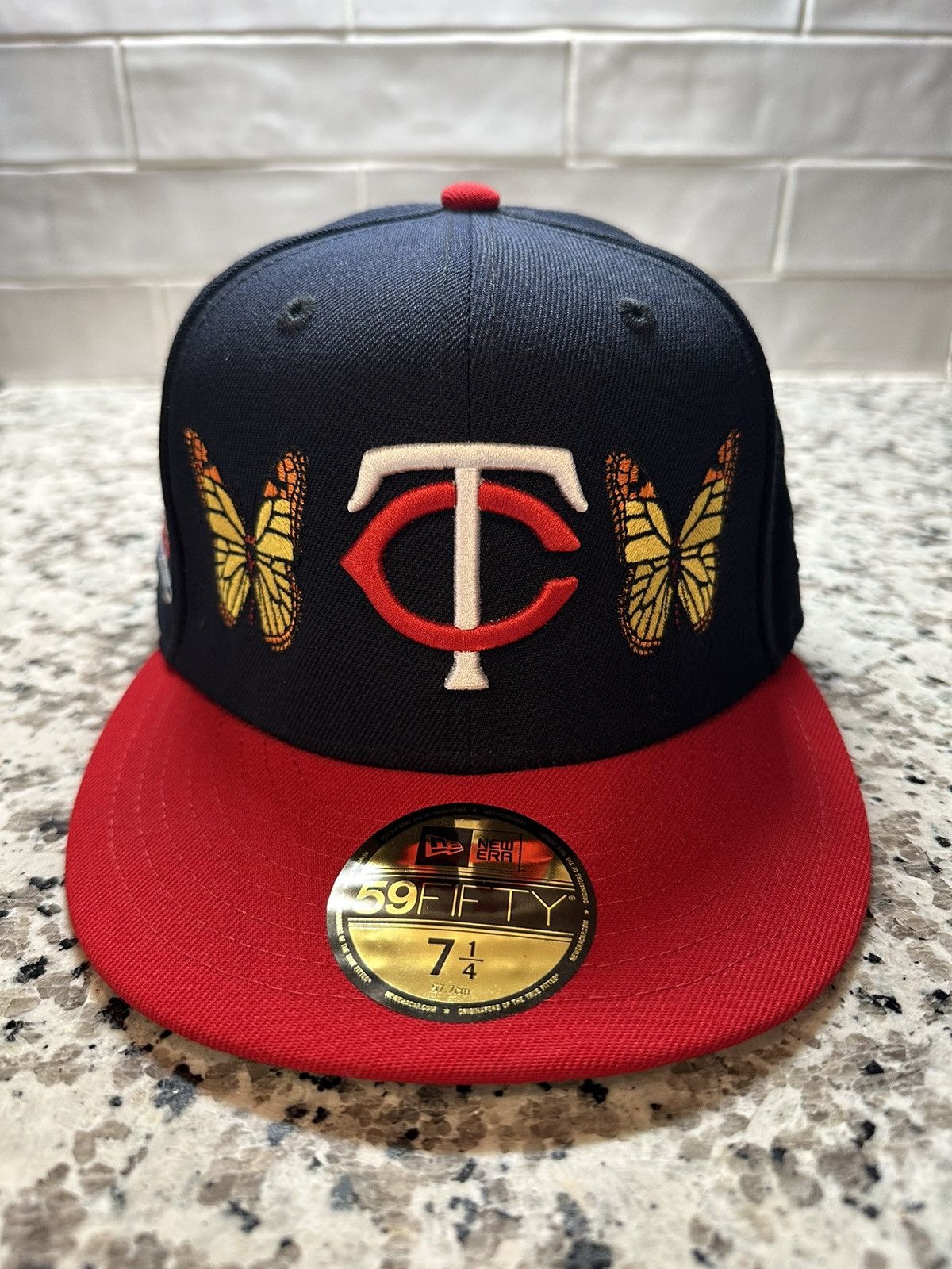 New Era Lord Fubu X New Era Minnesota Twins 7 1/4 hat Size ONE SIZE - 1 Thumbnail