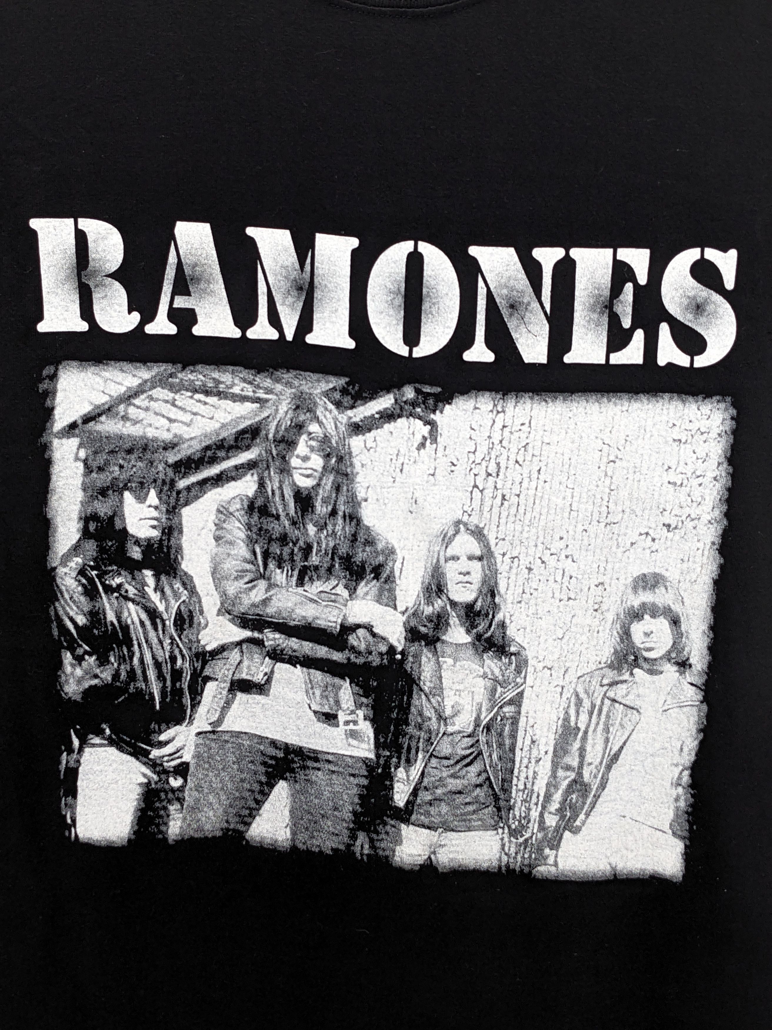 Band Tees RAMONES ROCK BAND TSHIRT Size US L / EU 52-54 / 3 - 3 Thumbnail