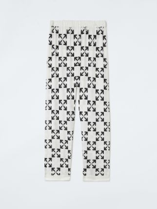Off-White o1gr1nt1124 Size: L / Arrow Pattern Pyjamas in White Size ONE SIZE - 2 Thumbnail