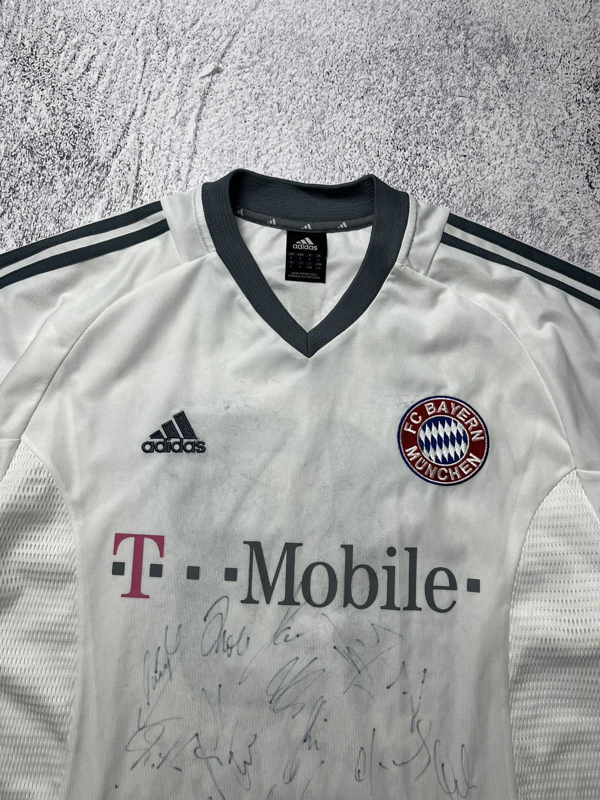 Adidas Vintage Adidas FC Bayern Ballack #13 Football Soccer Jersey Size US L / EU 52-54 / 3 - 5 Thumbnail