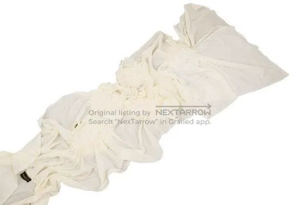 Comme des Garcons Comme des Garcons size F Beige vintage rose design waistco Size S / US 4 / IT 40 - 3 Thumbnail