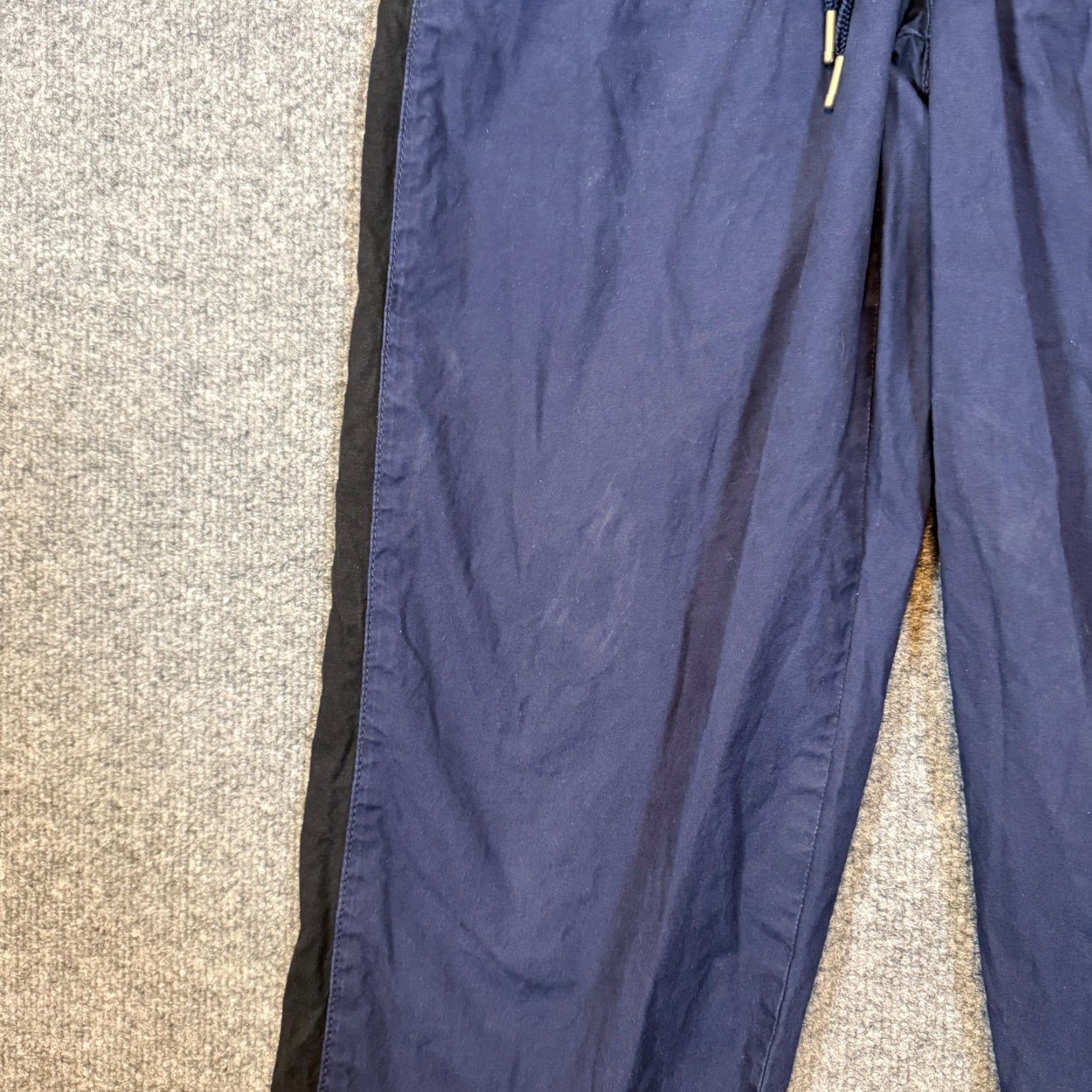 Anthropologie Anthropologie Pants Women's Blue Straight Leg Chino Regular Size S Bohemian Lightweight Stretch Casual Fall Spring Summer Mens? Size 28" / US 6 / IT 42 - 4 Thumbnail