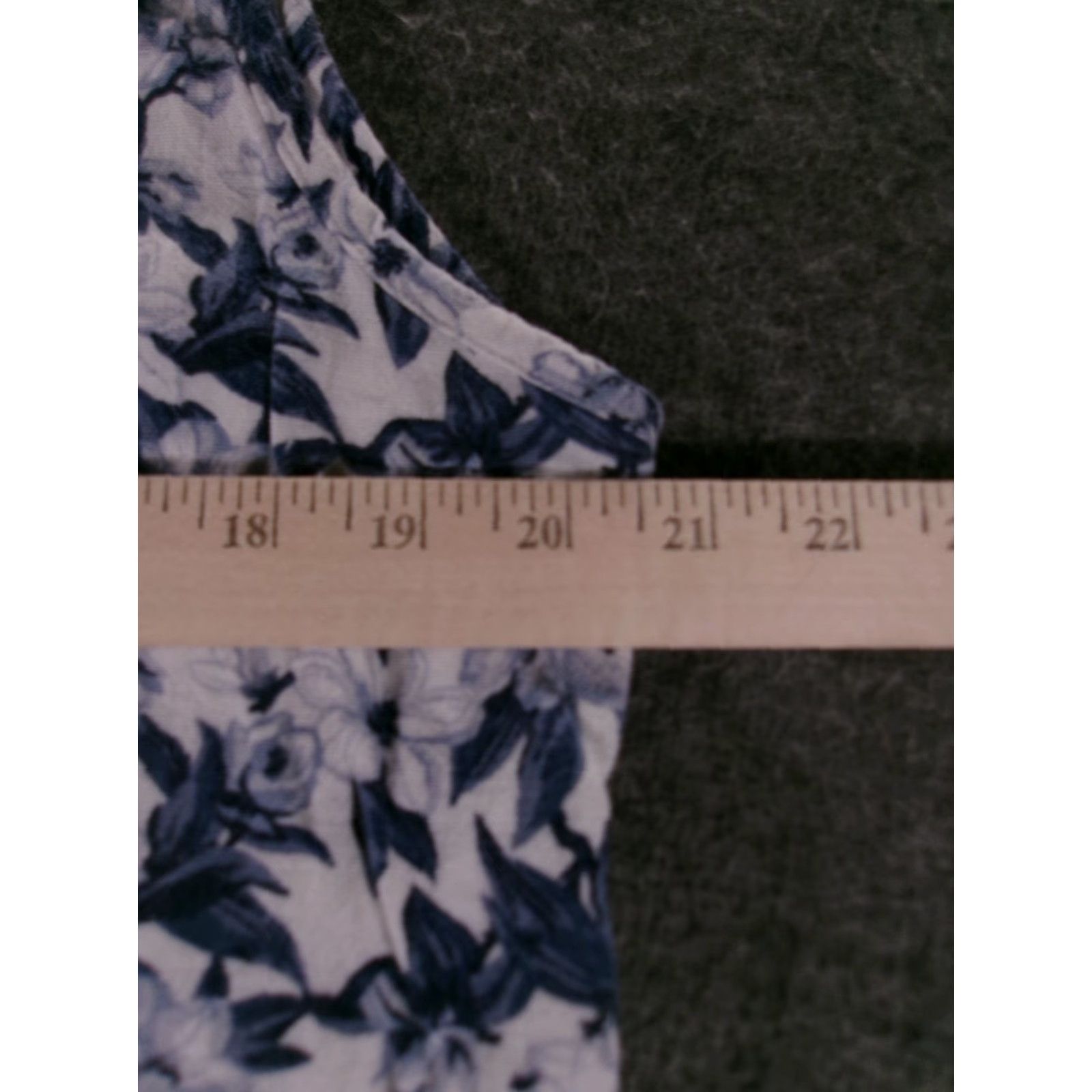 Vintage Blast Dress Women L Sleeveless Maxi Floral Keyhole Back Linen Rayon Button Size L / US 10 / IT 46 - 3 Thumbnail