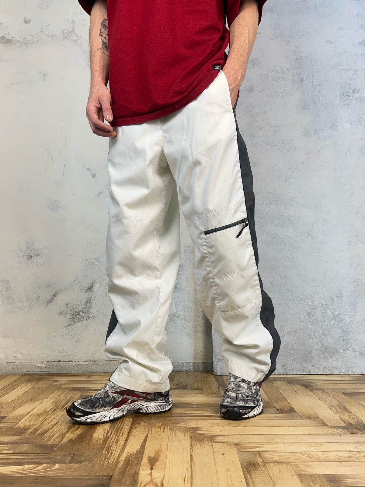 Vintage Vintage Nike Jogger Pants Size M - L Size US 32 / EU 48 - 3 Thumbnail