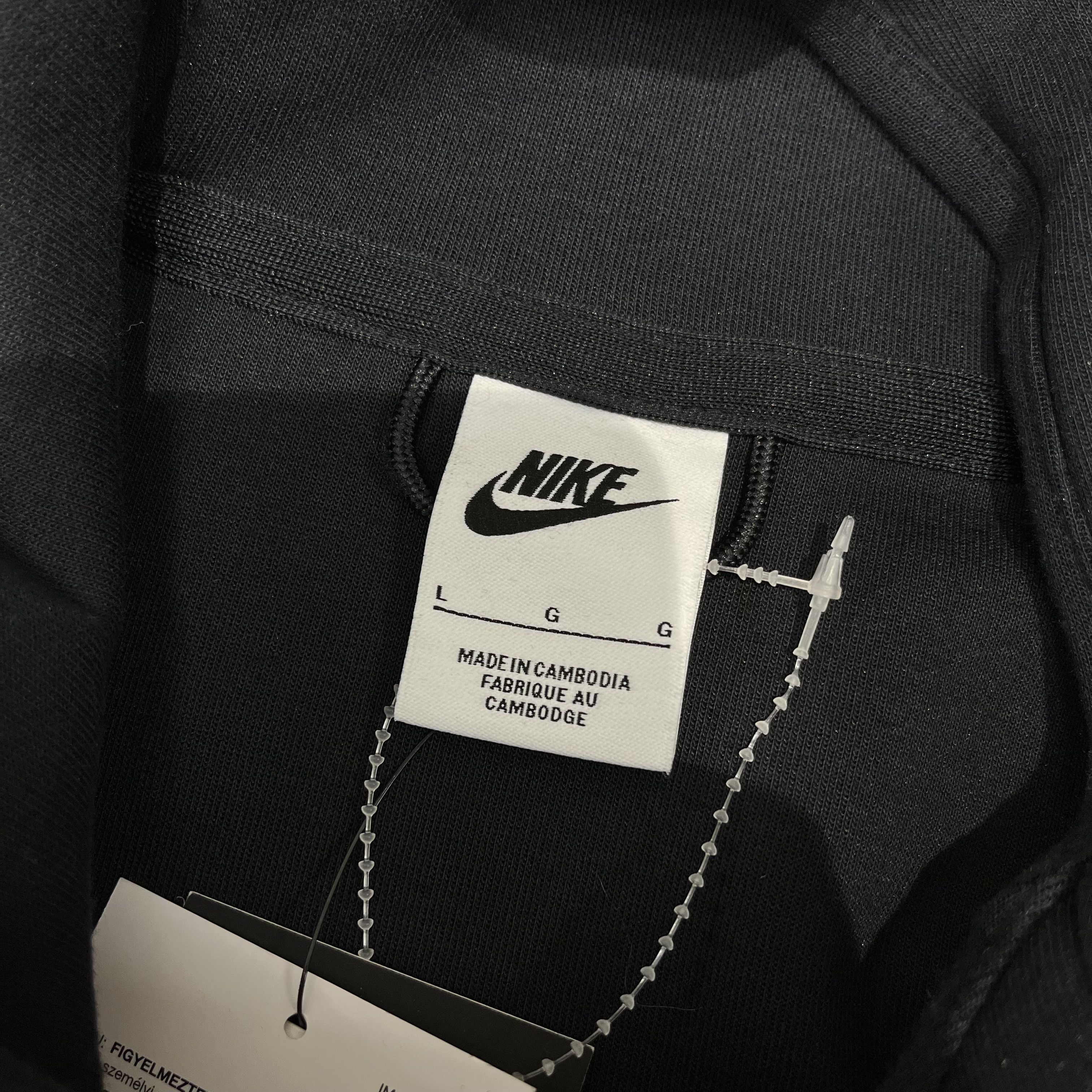 Nike Nike Tech Fleece Pull Over Hoodie Black Size US L / EU 52-54 / 3 - 5 Thumbnail
