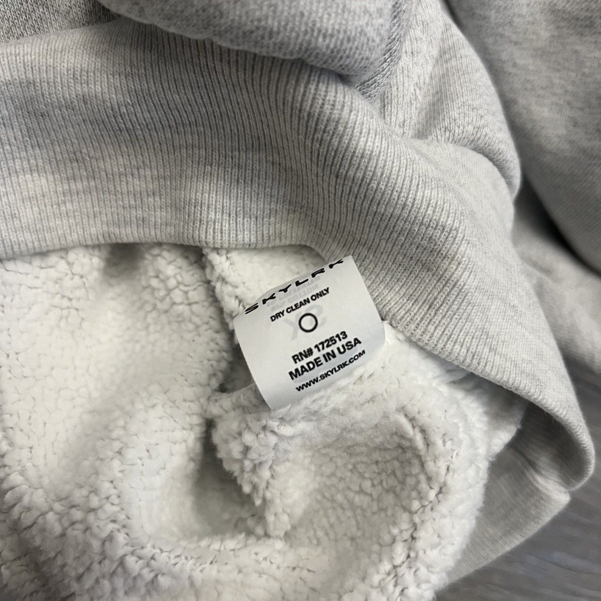 SKYLRK Justin Bieber SKYLRK Hoodie Hailey Grey Size US XS / EU 42 / 0 - 8 Thumbnail